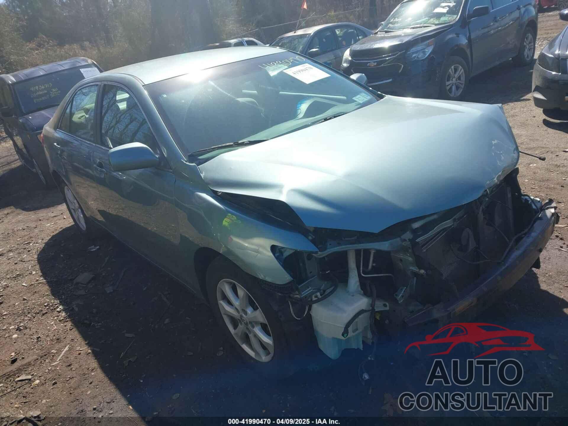 TOYOTA CAMRY 2010 - 4T1BF3EK8AU578808