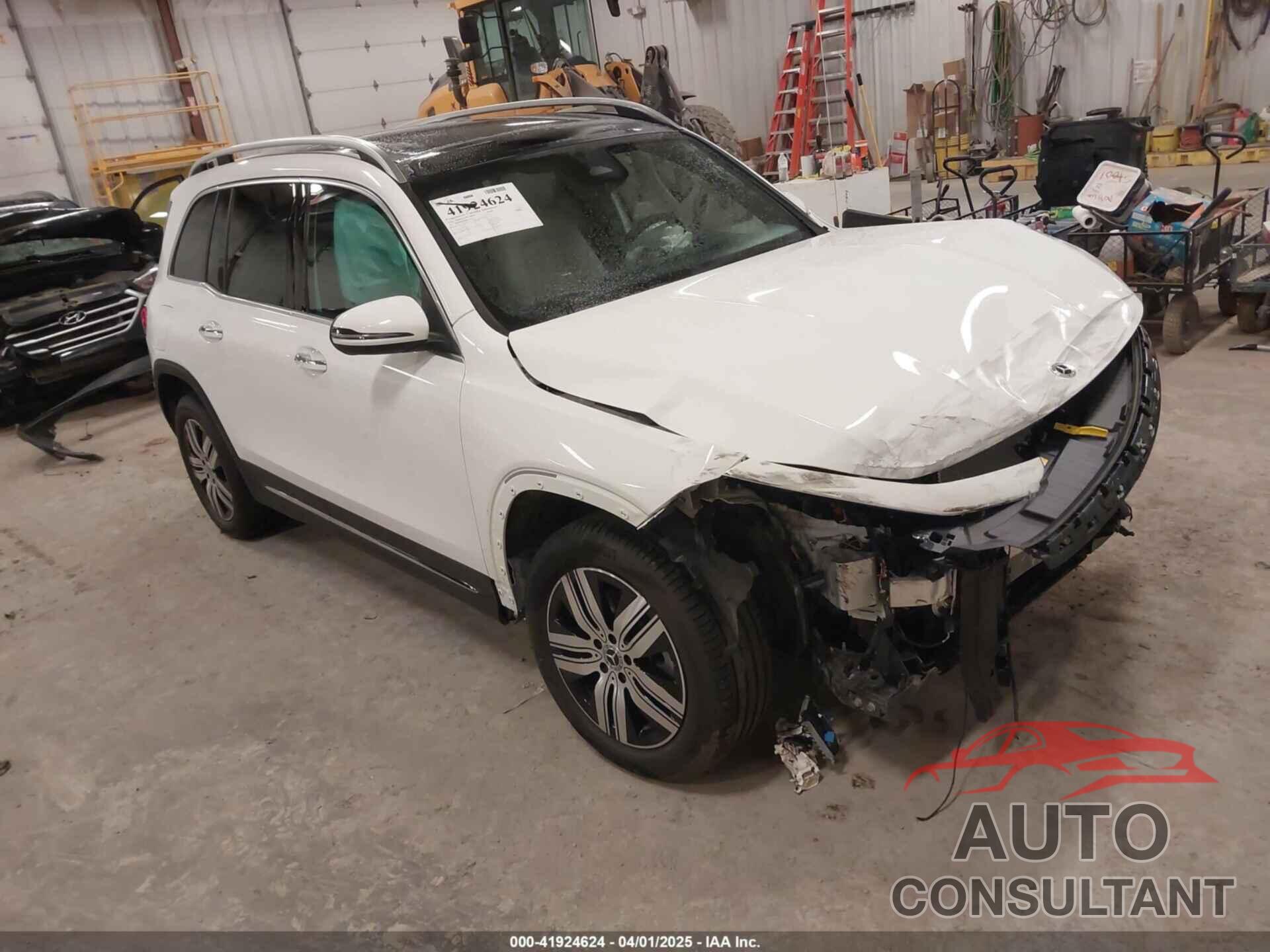 MERCEDES-BENZ EQB 2024 - W1N9M0CB2RN100134