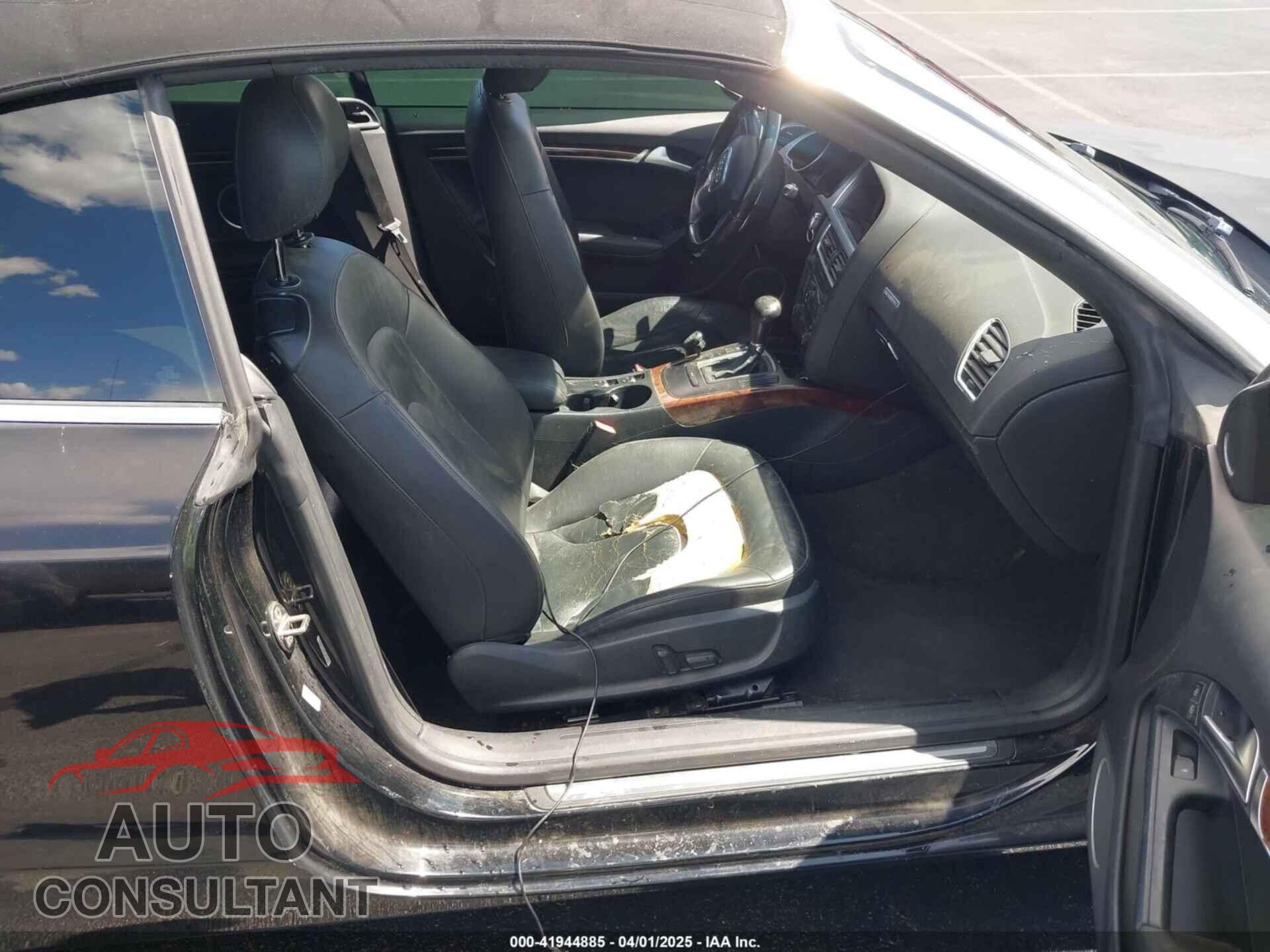 AUDI A5 2010 - WAULFAFH3AN011574