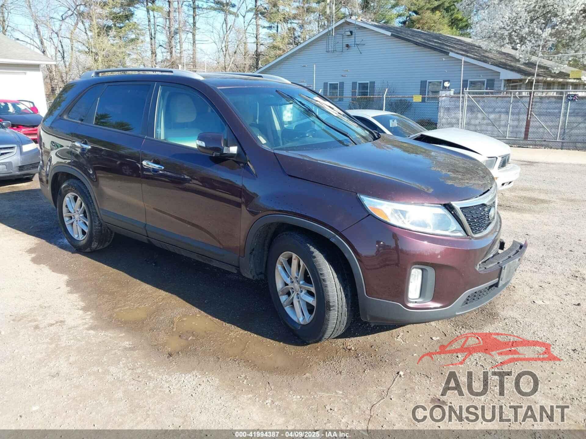 KIA SORENTO 2014 - 5XYKT4A67EG463314