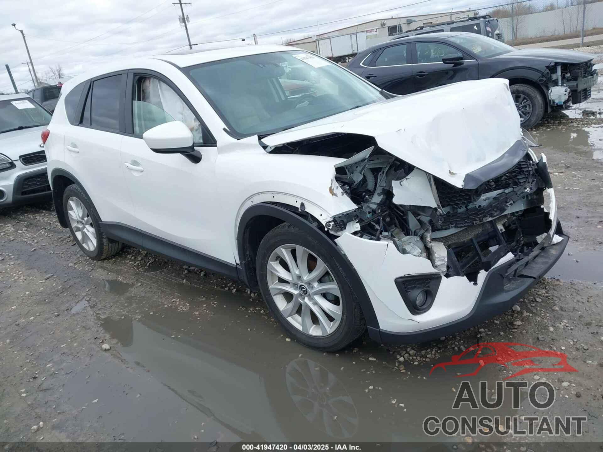 MAZDA CX-5 2013 - JM3KE4DE2D0133881