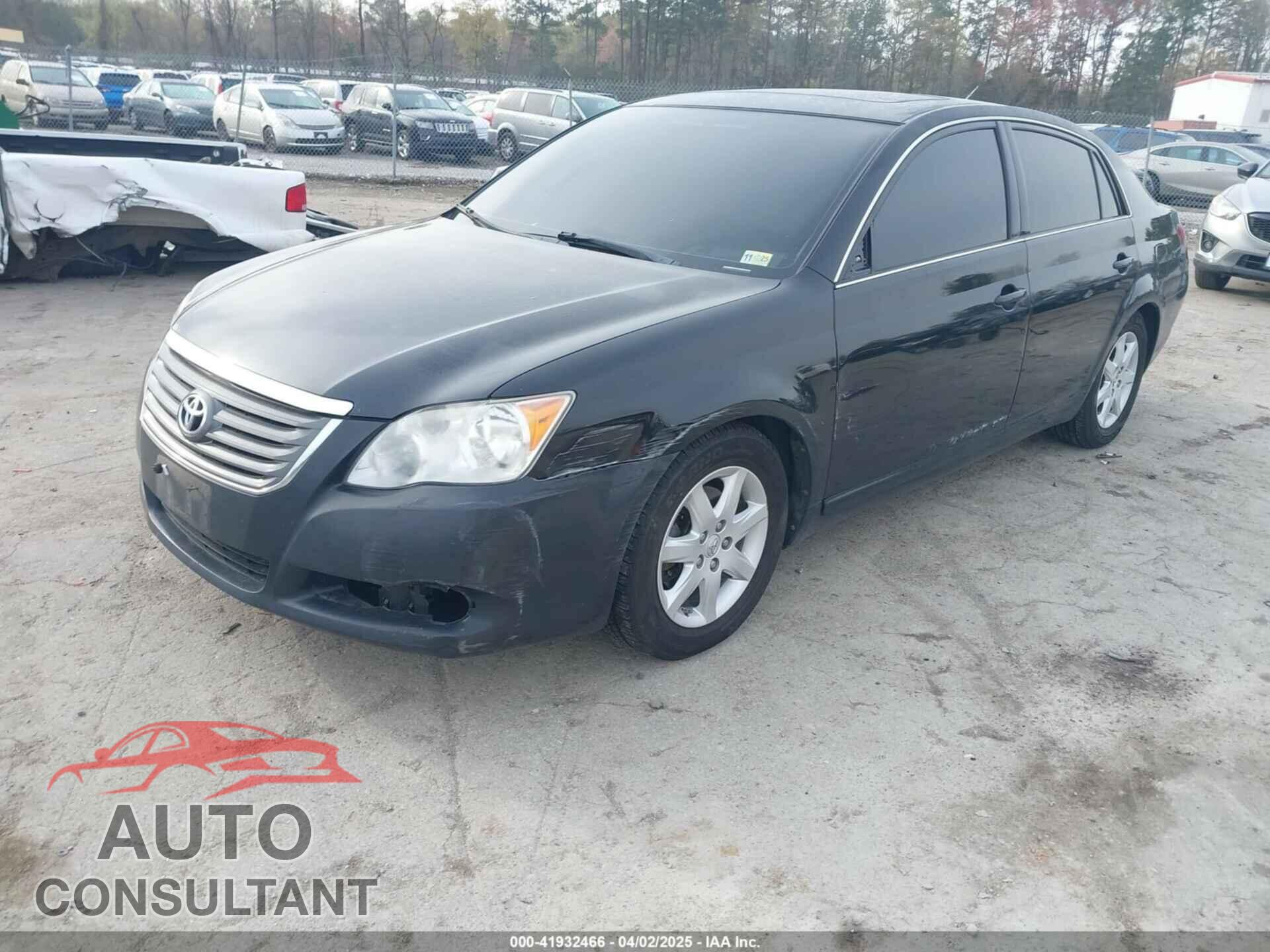 TOYOTA AVALON 2009 - 4T1BK36B39U343089