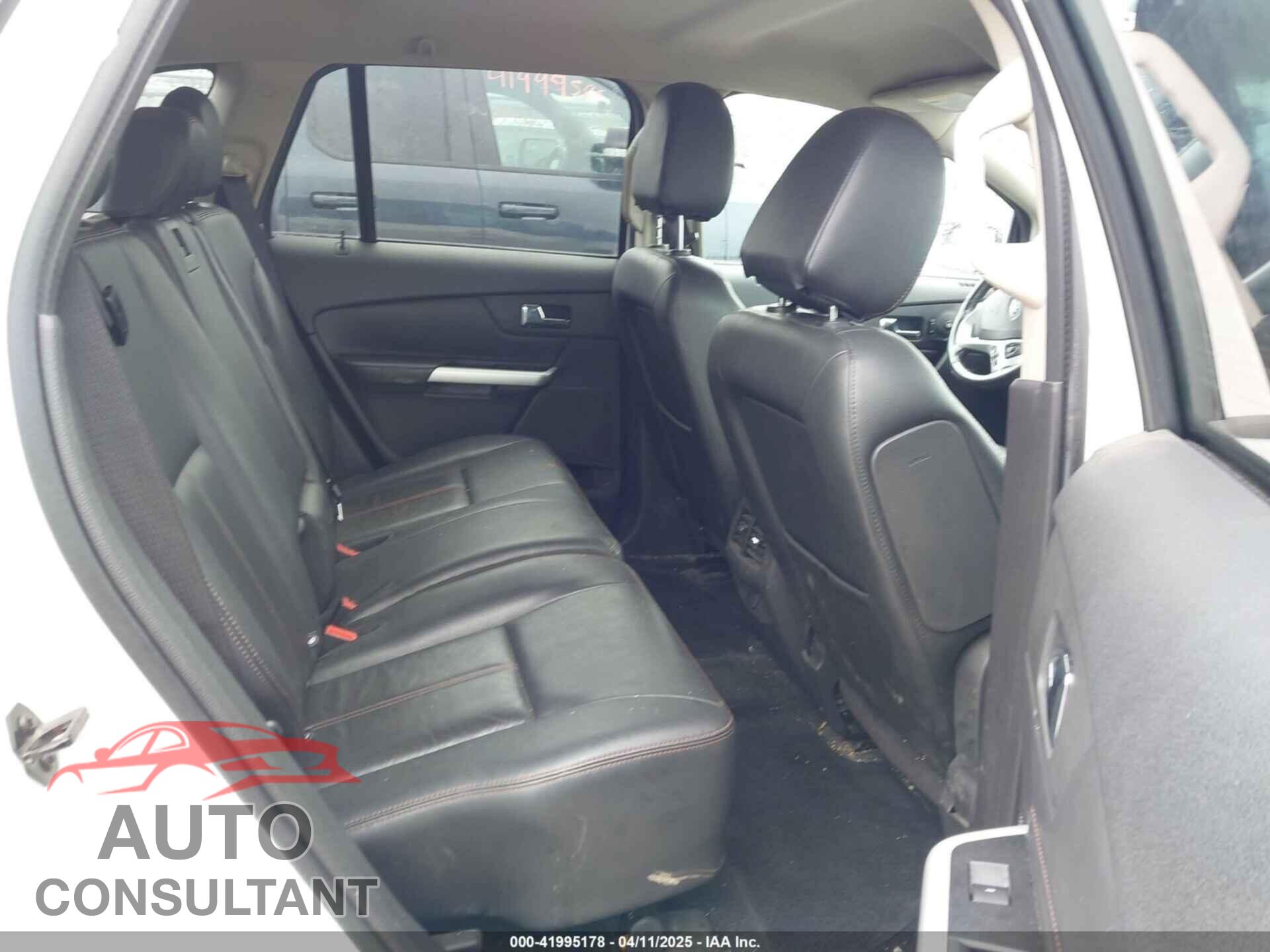 FORD EDGE 2013 - 2FMDK3J93DBB16822