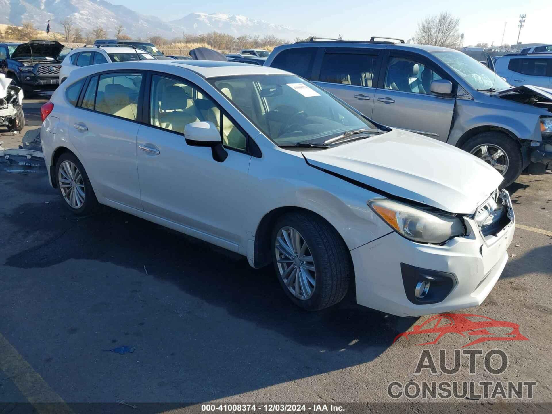 SUBARU IMPREZA 2013 - JF1GPAH62DH867504