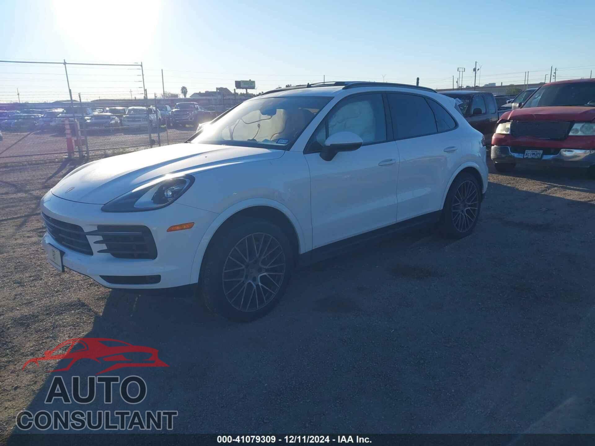PORSCHE CAYENNE 2023 - WP1AA2AY8PDA07149
