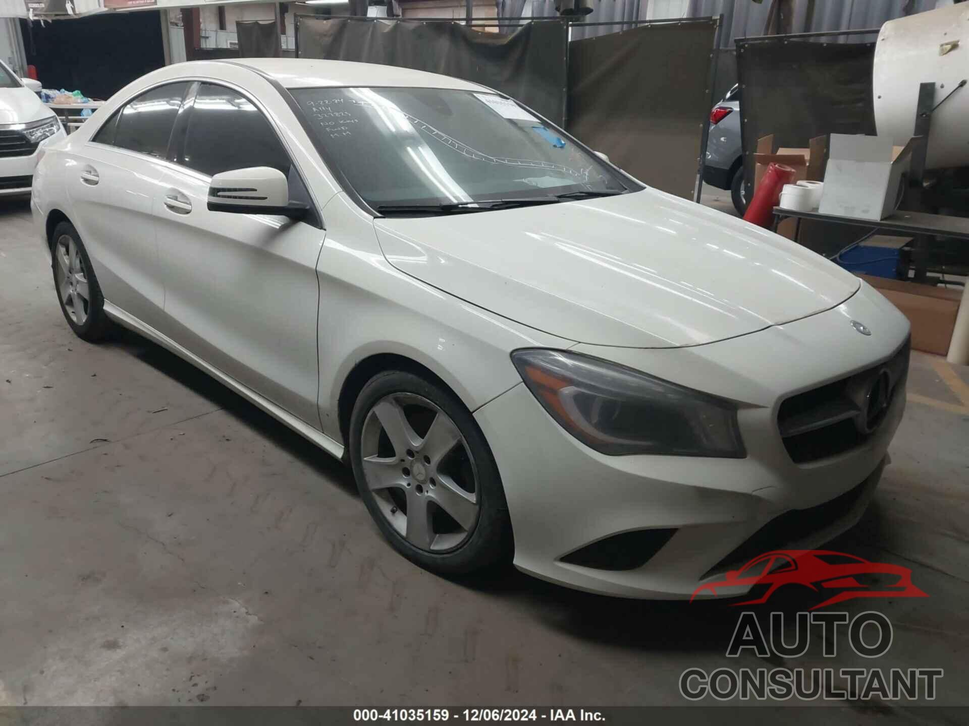MERCEDES-BENZ CLA 250 2016 - WDDSJ4EB8GN327823