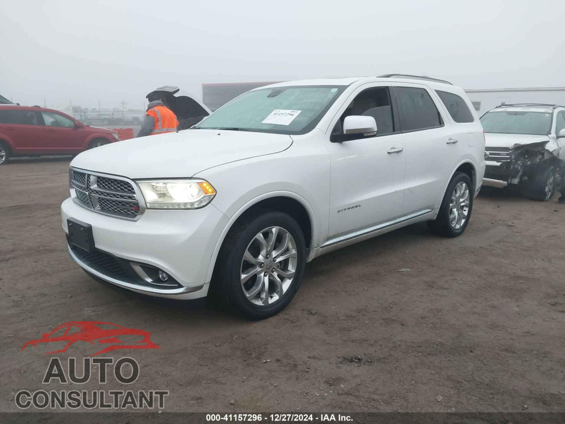DODGE DURANGO 2016 - 1C4RDJEG0GC481884