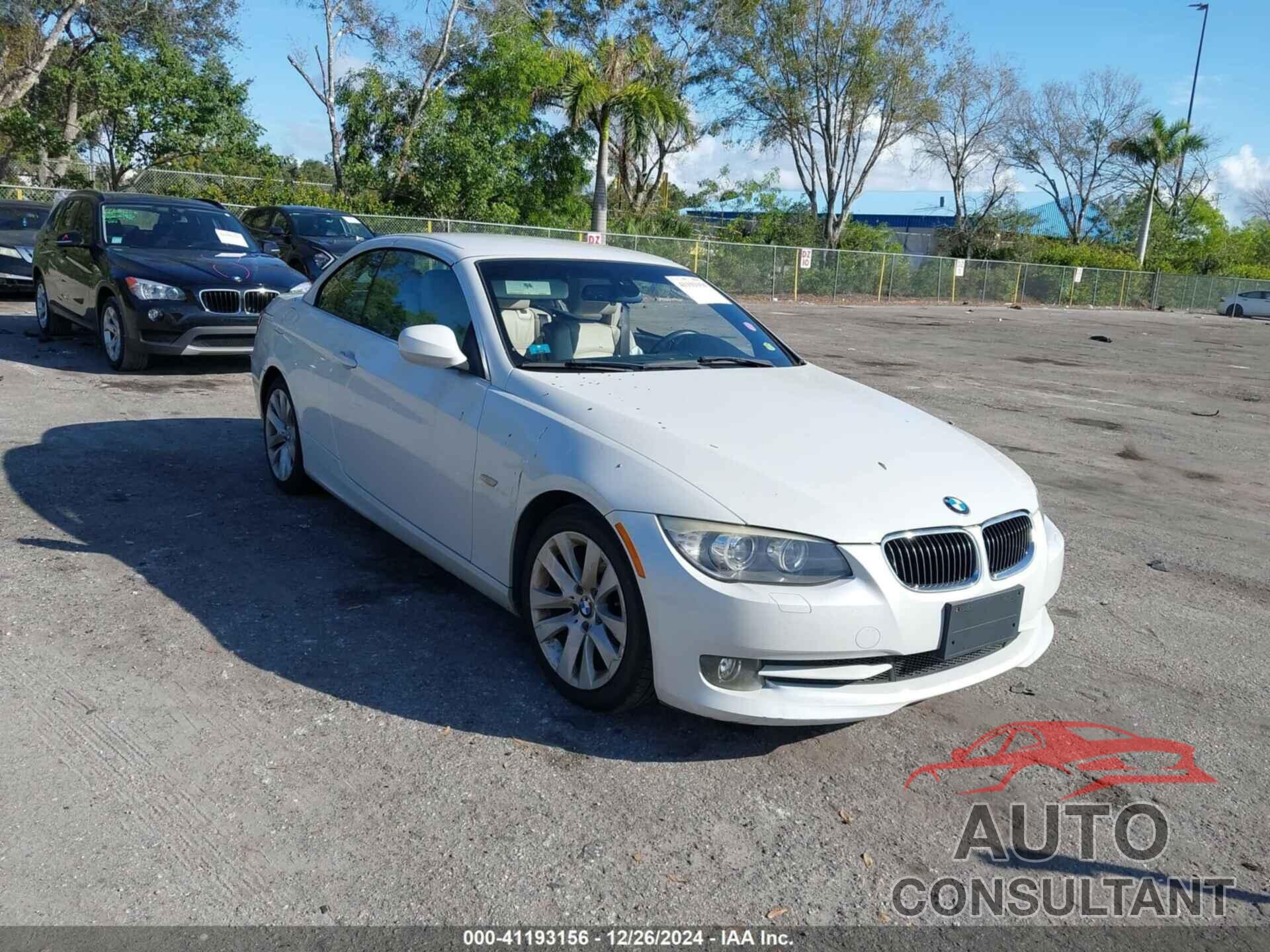 BMW 328I 2011 - WBADW3C53BE541376