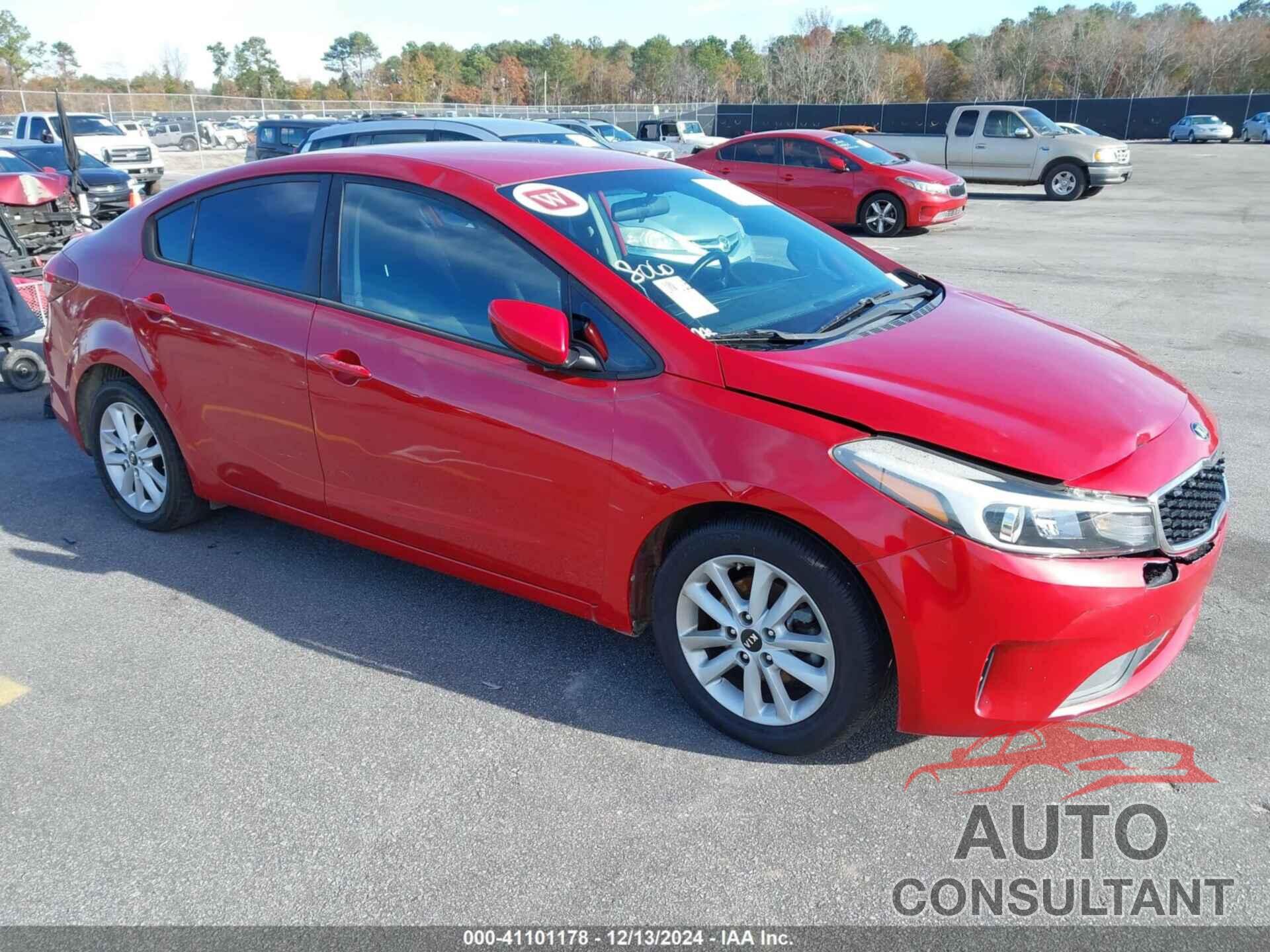 KIA FORTE 2017 - 3KPFL4A76HE012726