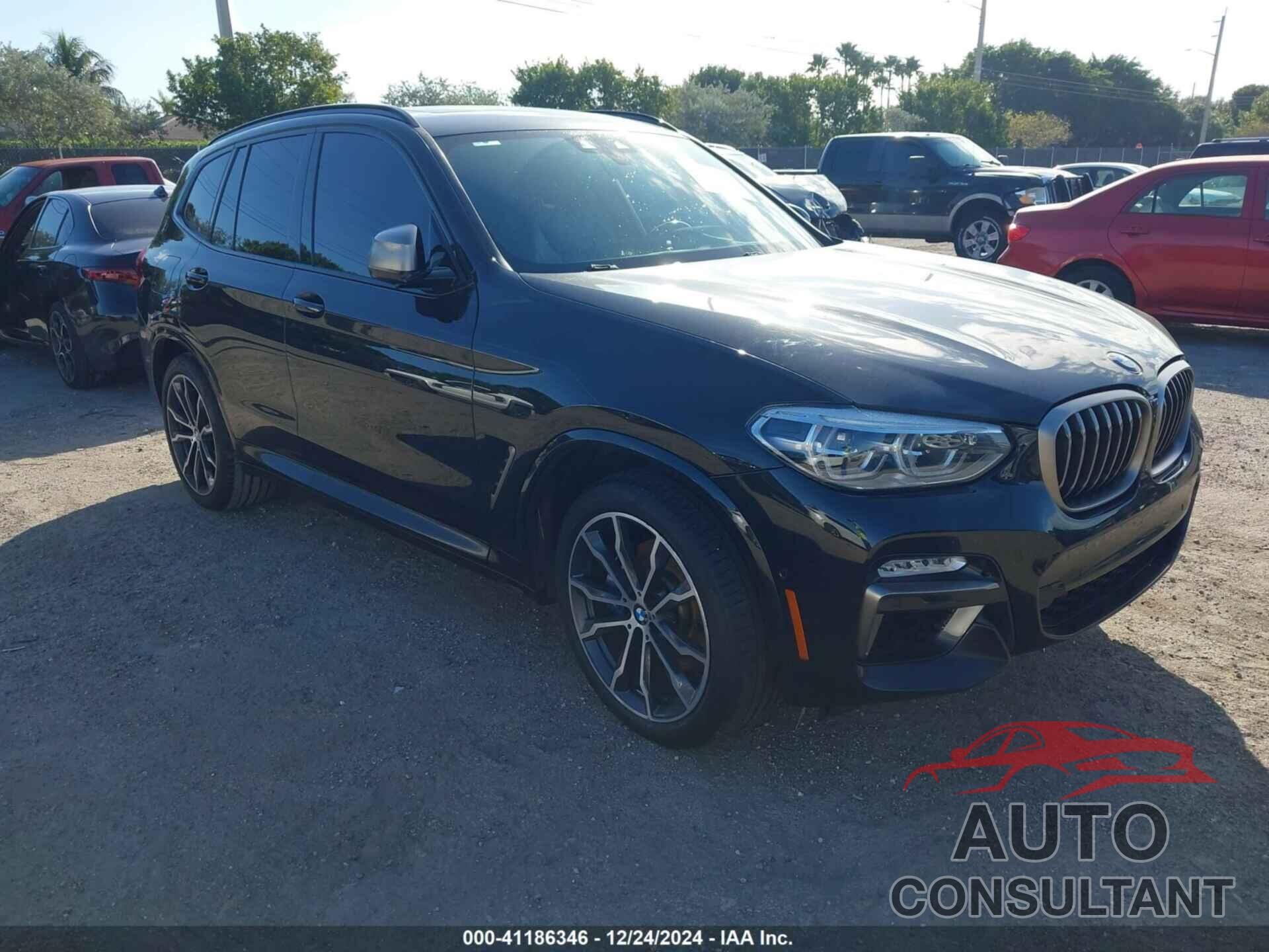 BMW X3 2018 - 5UXTS3C54JLA46027