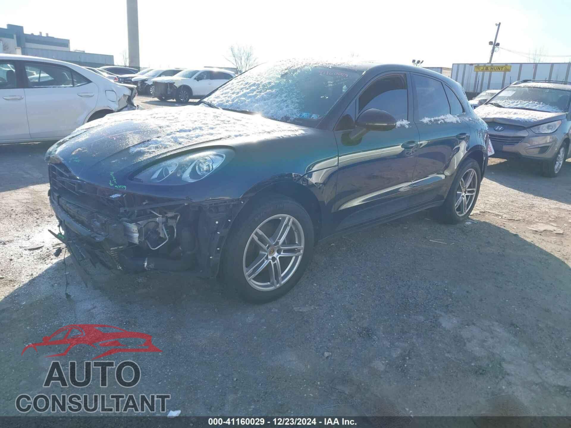 PORSCHE MACAN 2017 - WP1AA2A58HLB02405