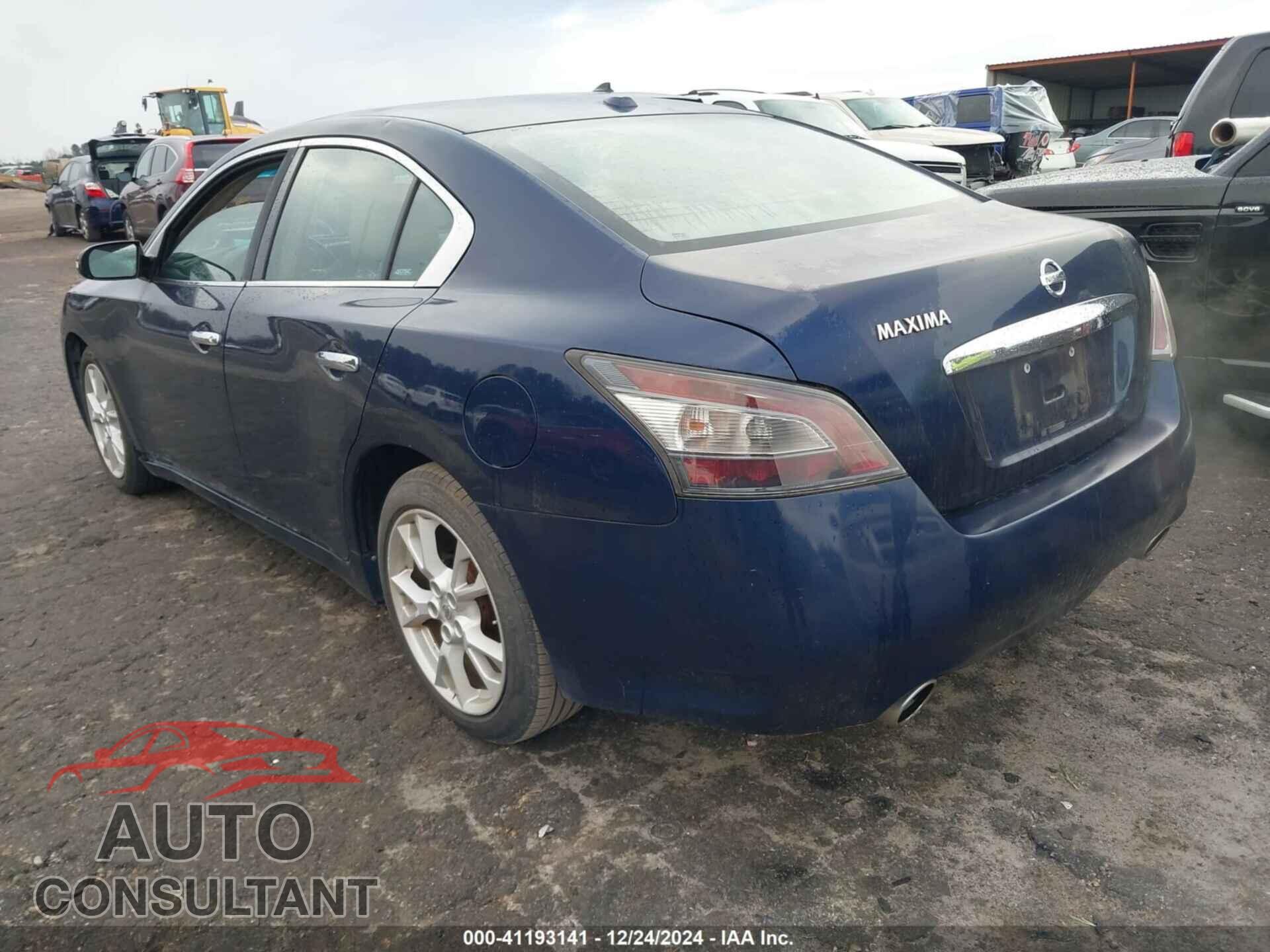 NISSAN MAXIMA 2012 - 1N4AA5AP1CC865708