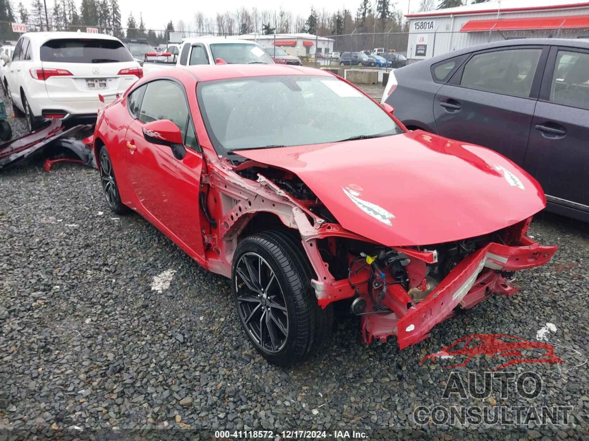 TOYOTA 86 2019 - JF1ZNAE16K8703550