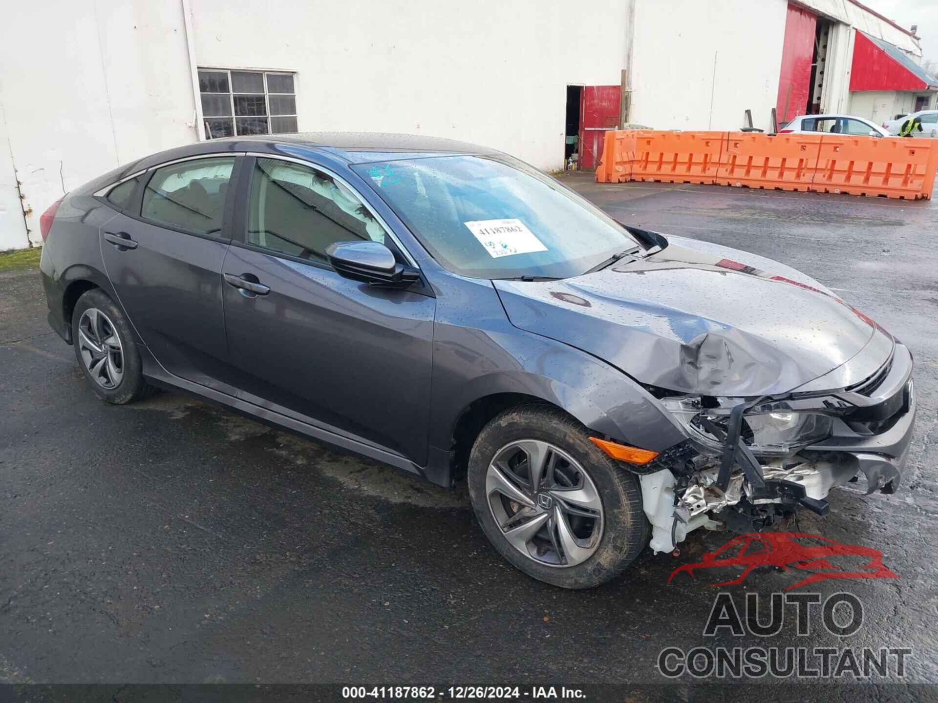 HONDA CIVIC 2021 - 2HGFC2F65MH553089