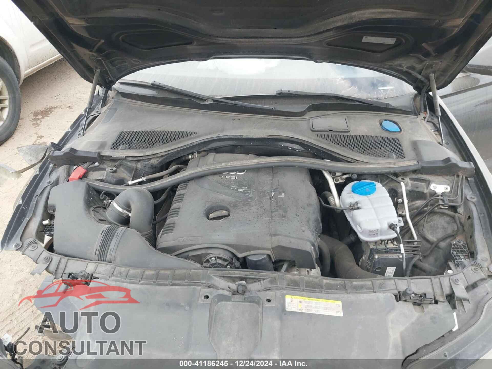 AUDI A6 2013 - WAUDFAFC6DN152930