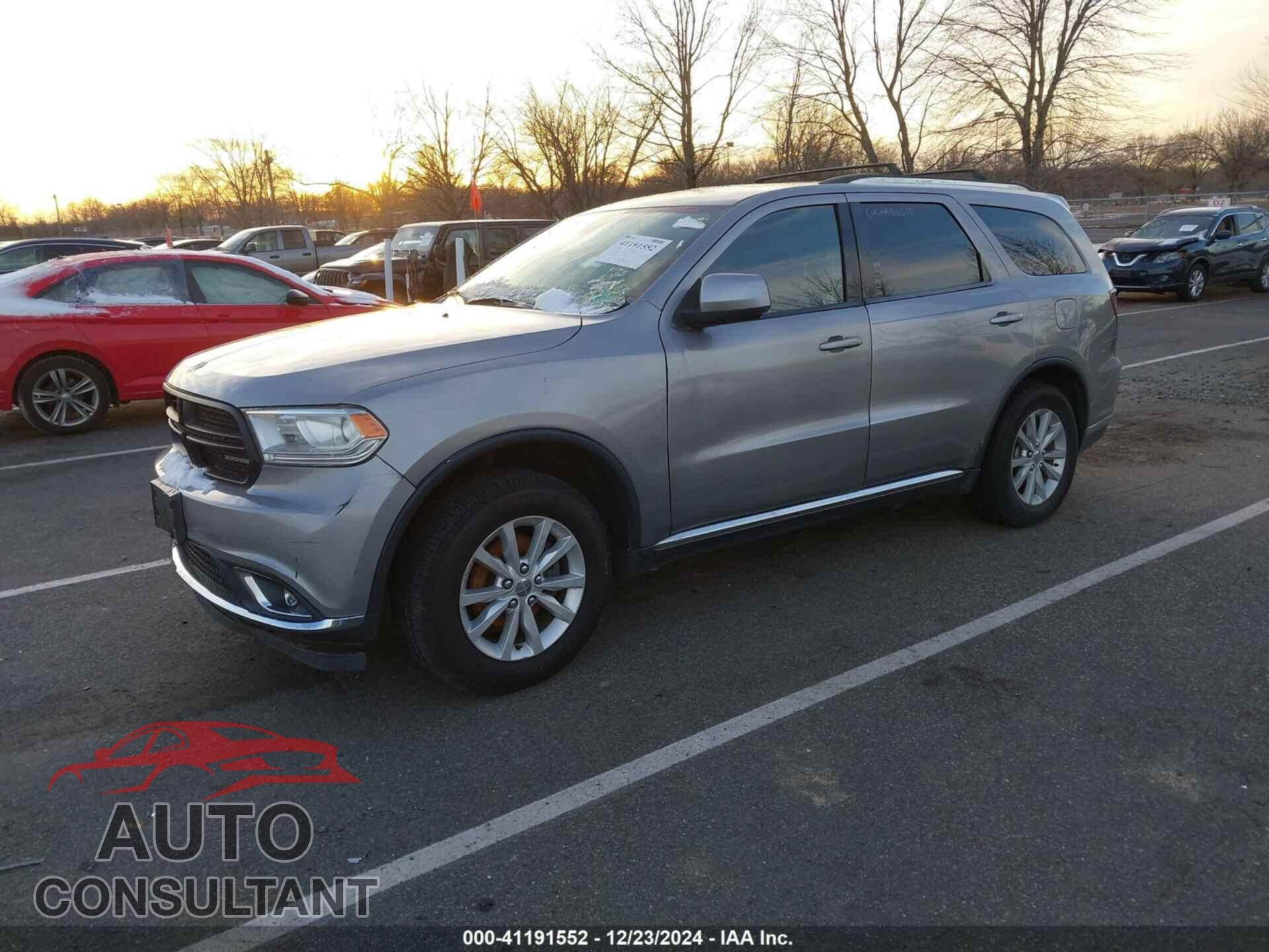 DODGE DURANGO 2014 - 1C4RDJAG1EC595637