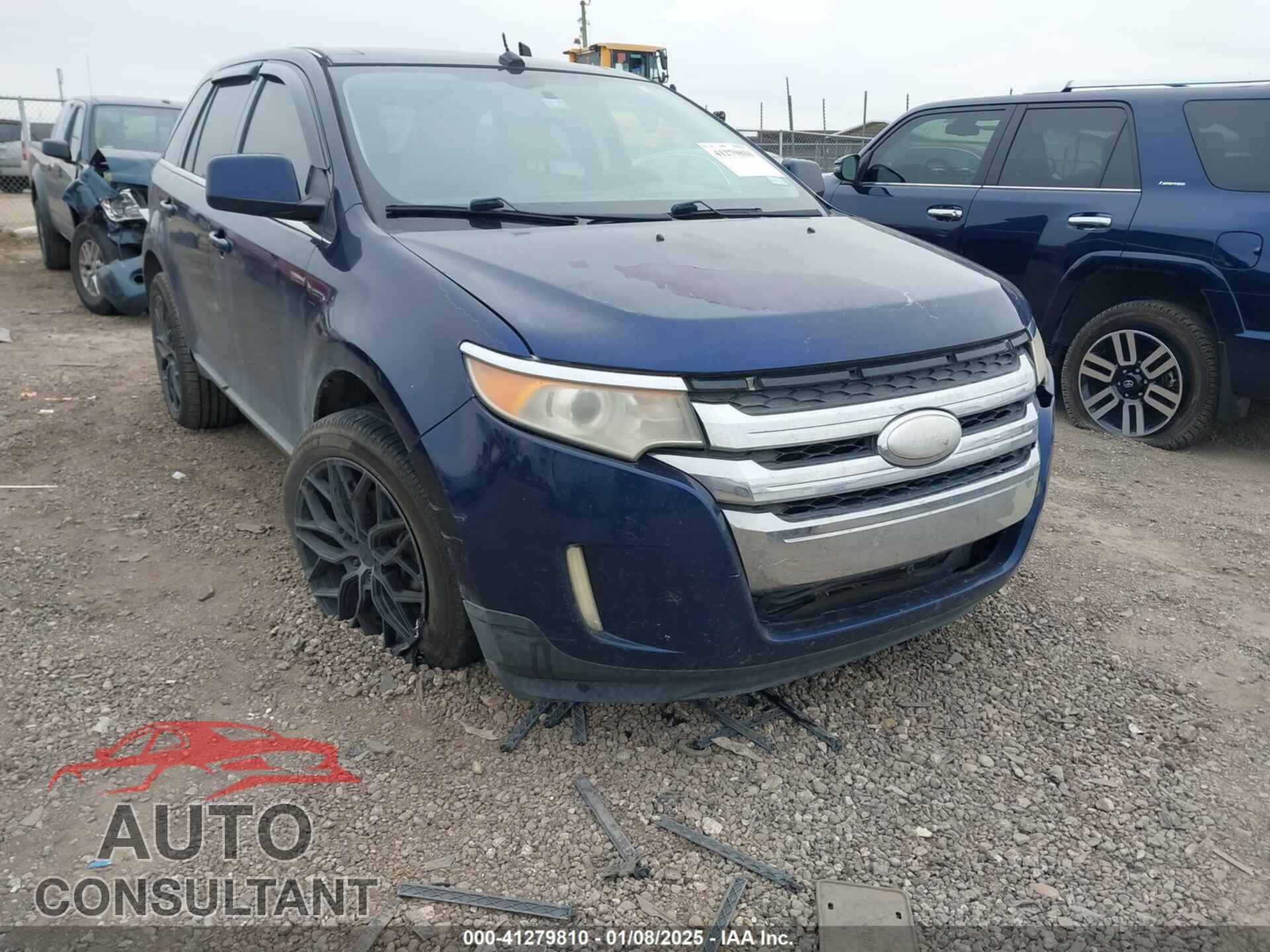 FORD EDGE 2011 - 2FMDK3KCXBBA47053