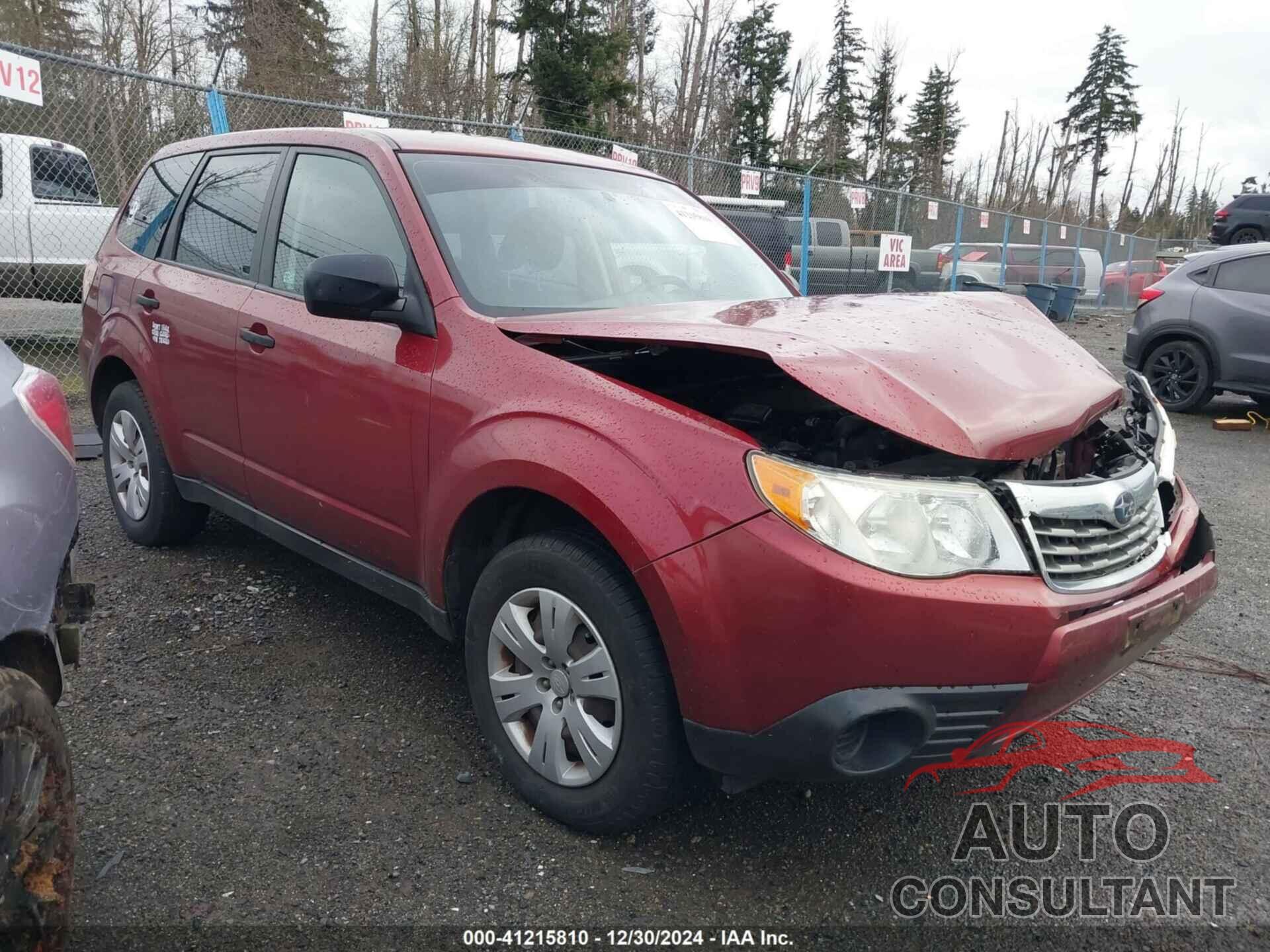 SUBARU FORESTER 2009 - JF2SH61629H732766