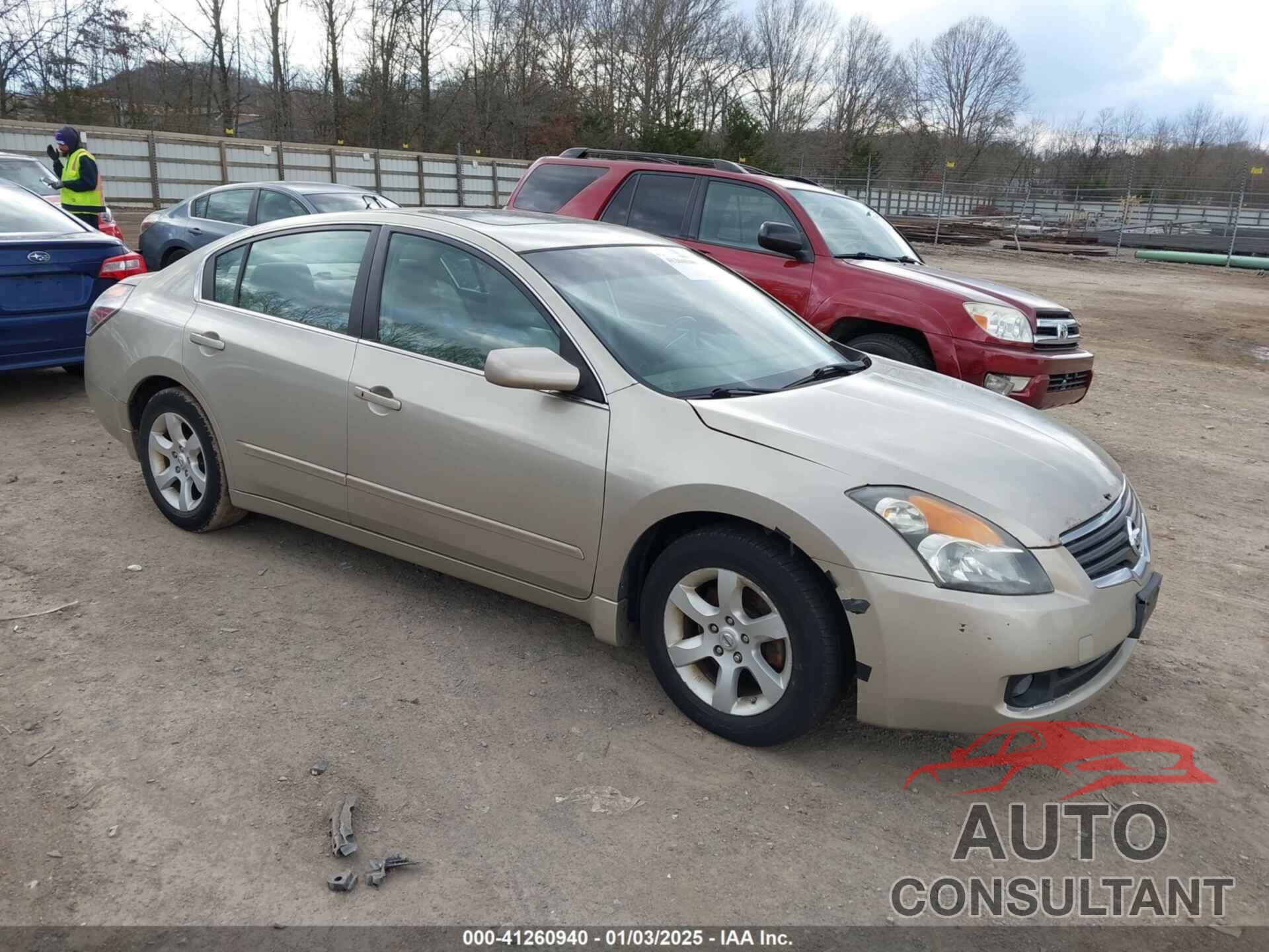 NISSAN ALTIMA 2009 - 1N4AL21E79N466712