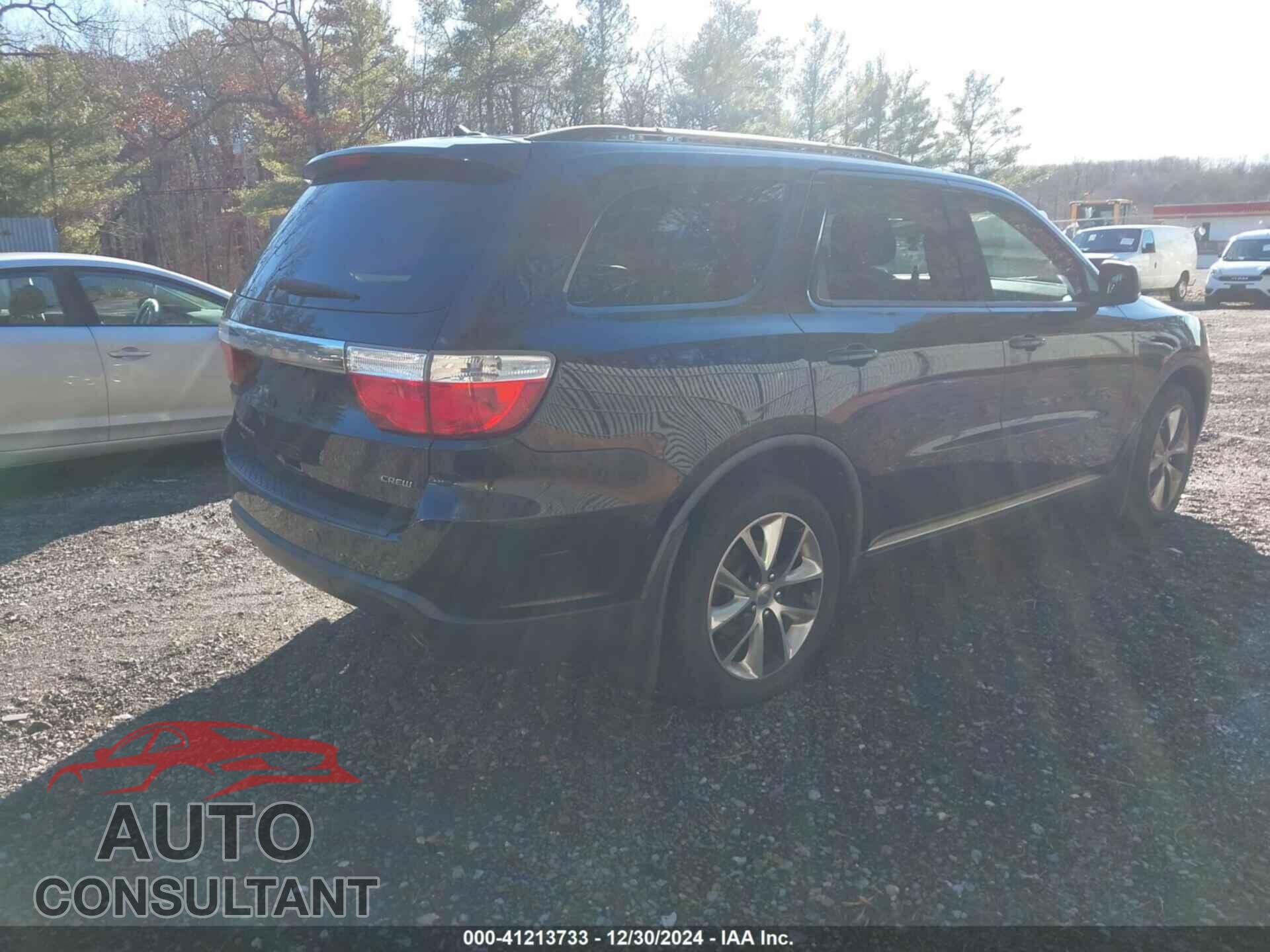 DODGE DURANGO 2012 - 1C4SDJDT5CC182904