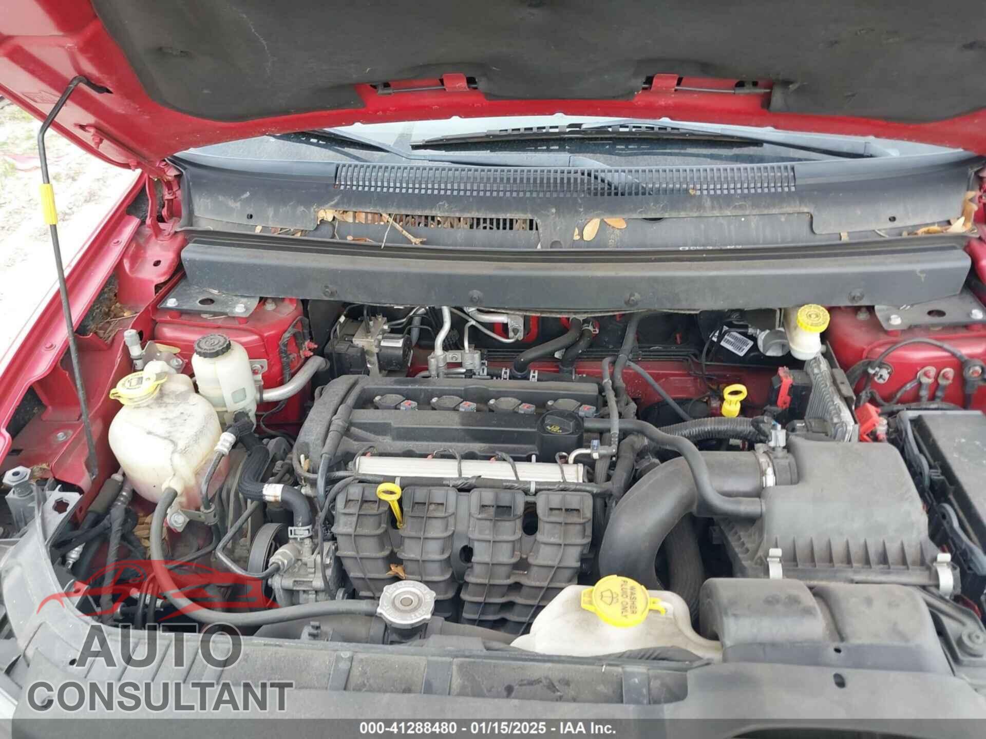 DODGE JOURNEY 2017 - 3C4PDCAB0HT573659