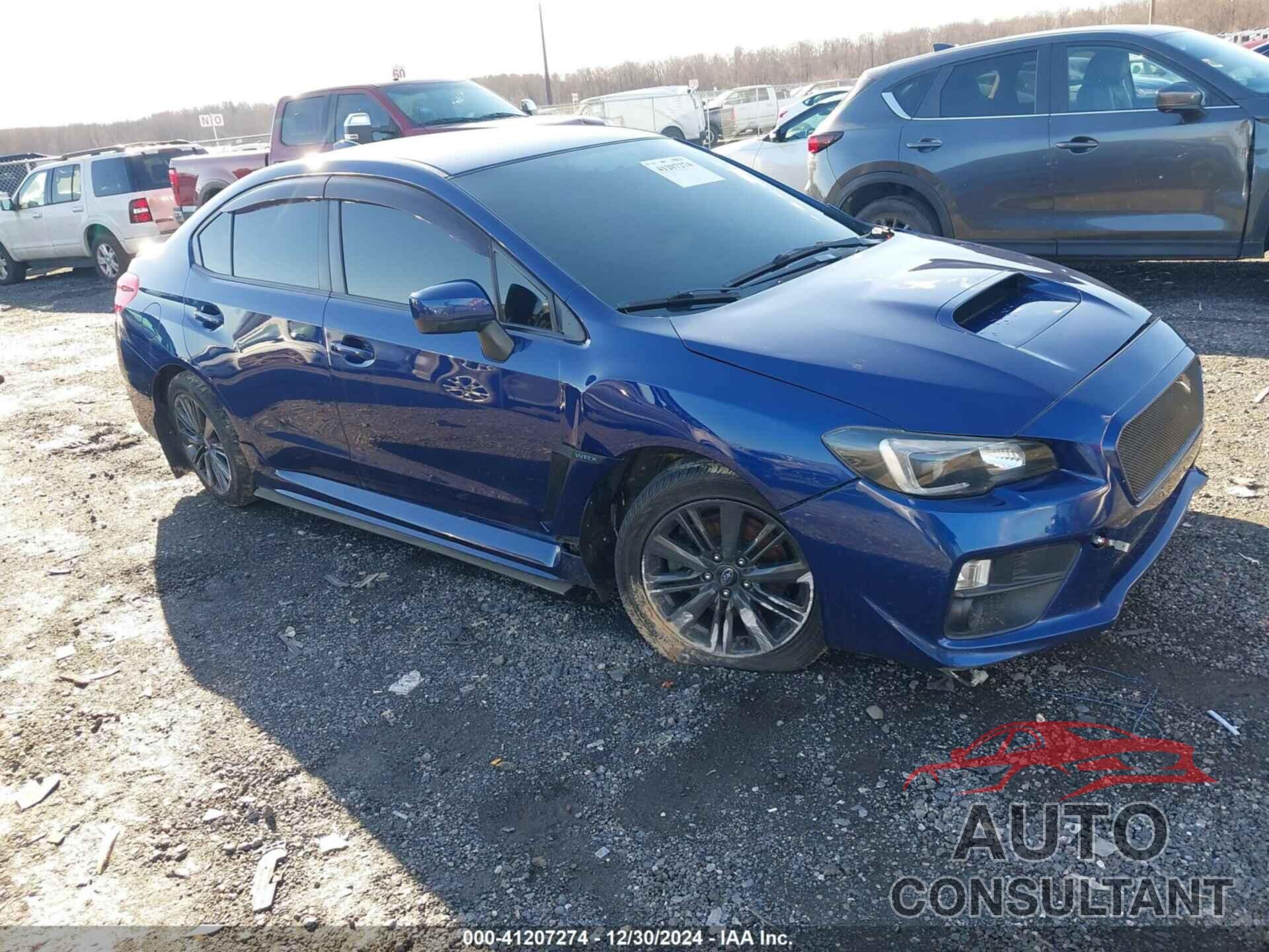 SUBARU WRX 2017 - JF1VA1B6XH9819329