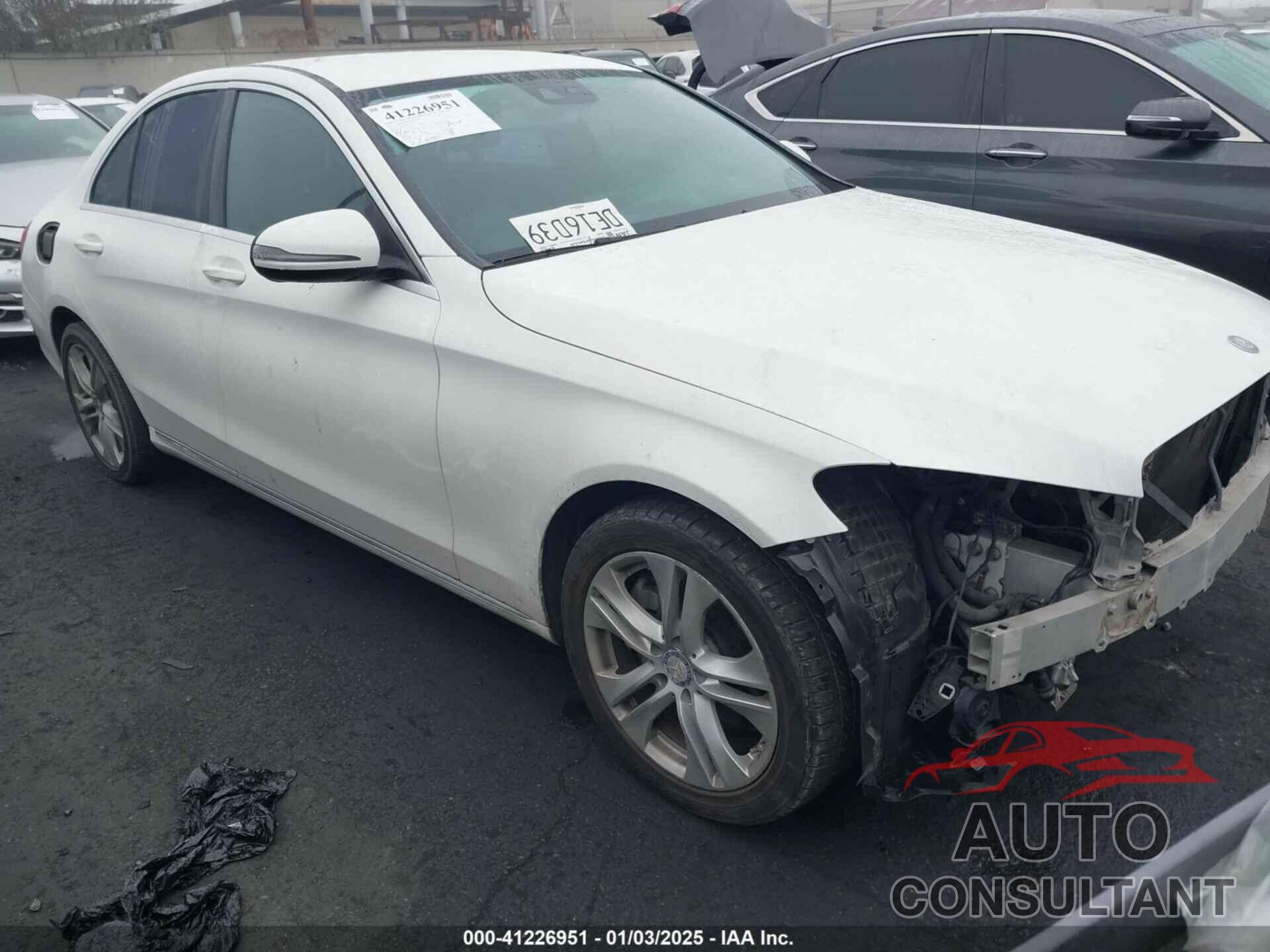 MERCEDES-BENZ C 300 2017 - 55SWF4JB4HU207003