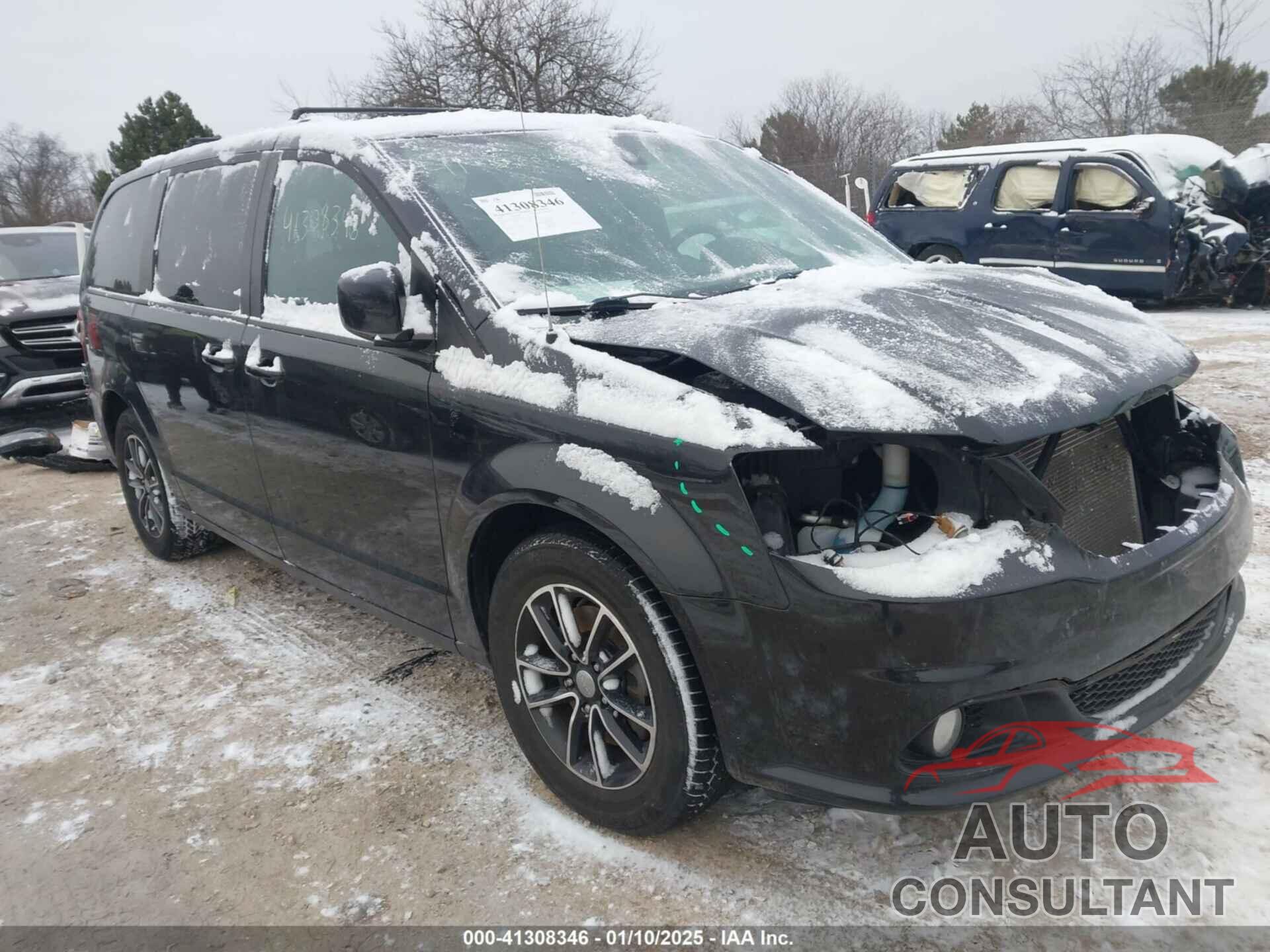 DODGE GRAND CARAVAN 2018 - 2C4RDGEG4JR345680