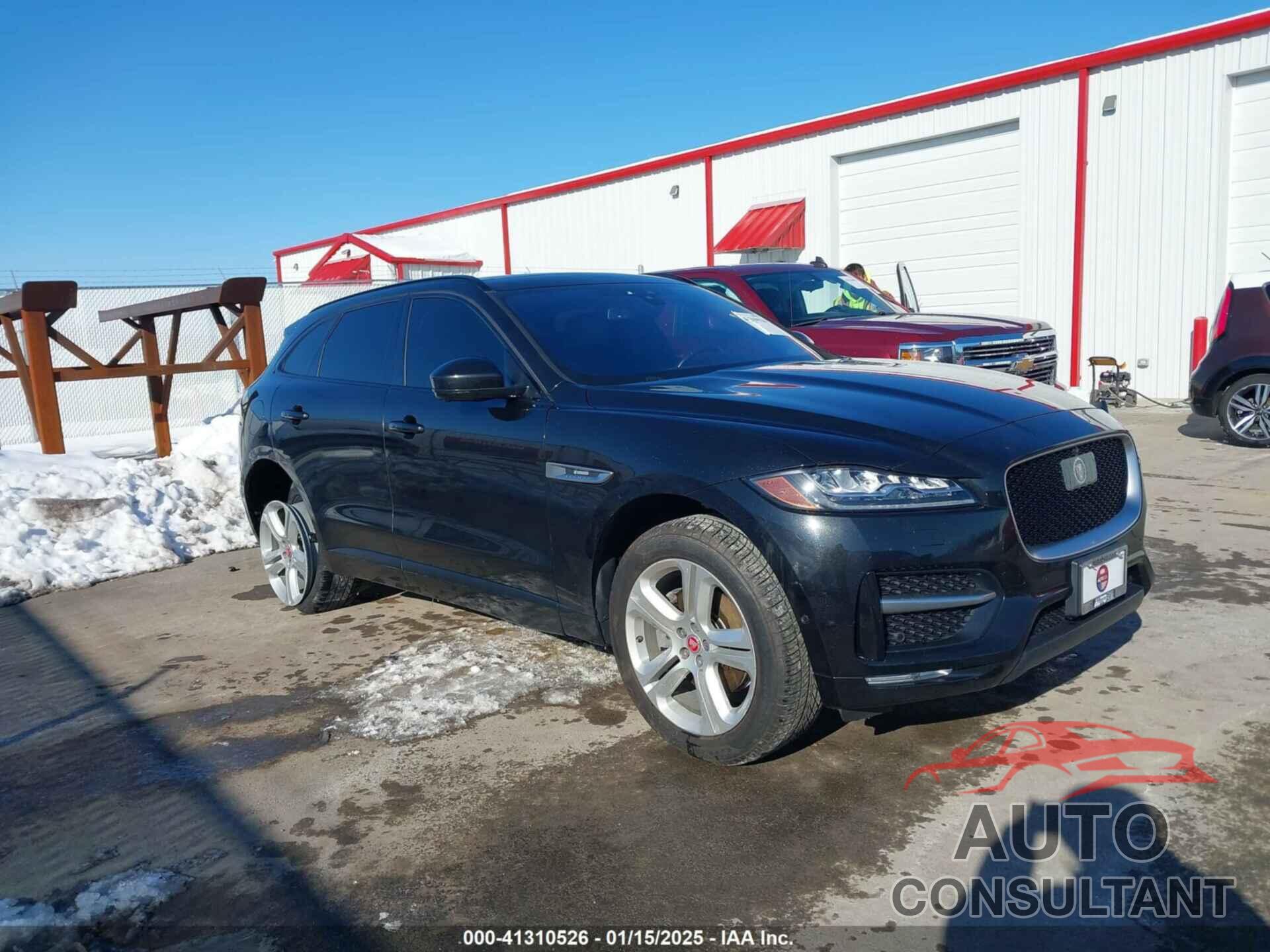 JAGUAR F-PACE 2017 - SADCL2BVXHA885861