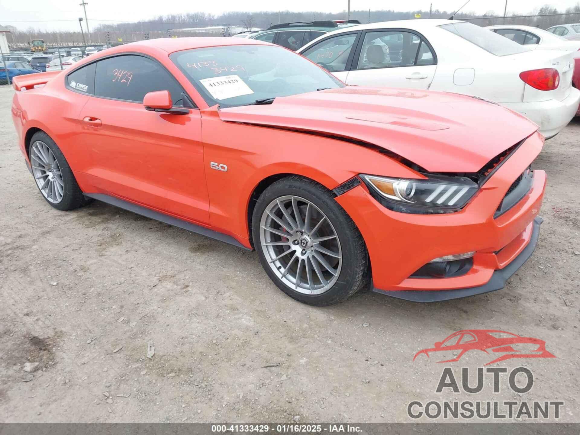 FORD MUSTANG 2015 - 1FA6P8CF8F5308068