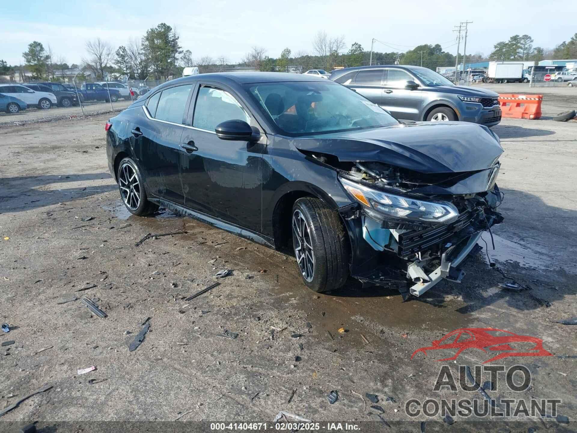 NISSAN SENTRA 2024 - 3N1AB8DV8RY378043