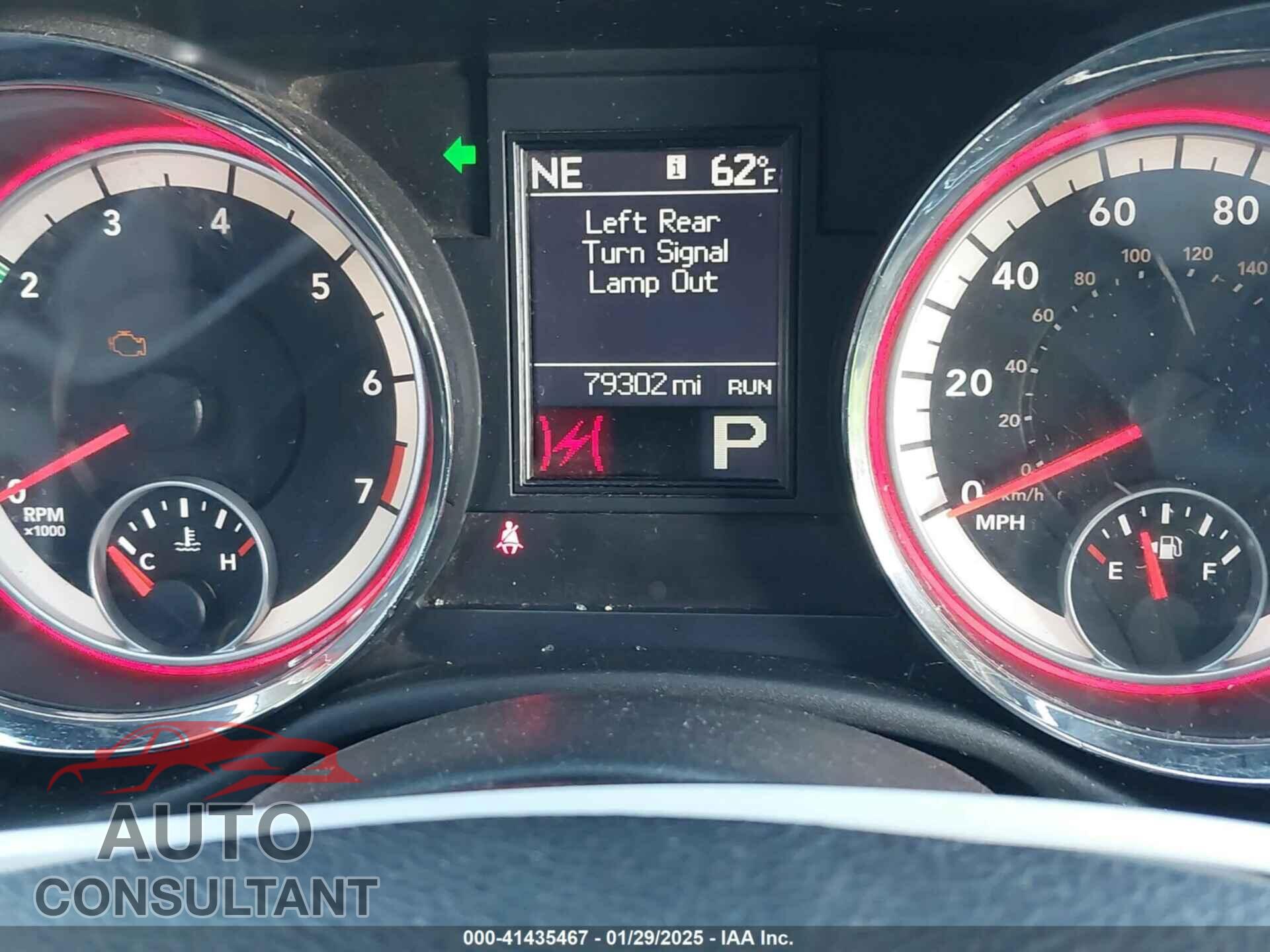 DODGE DURANGO 2013 - 1C4RDHAGXDC575037