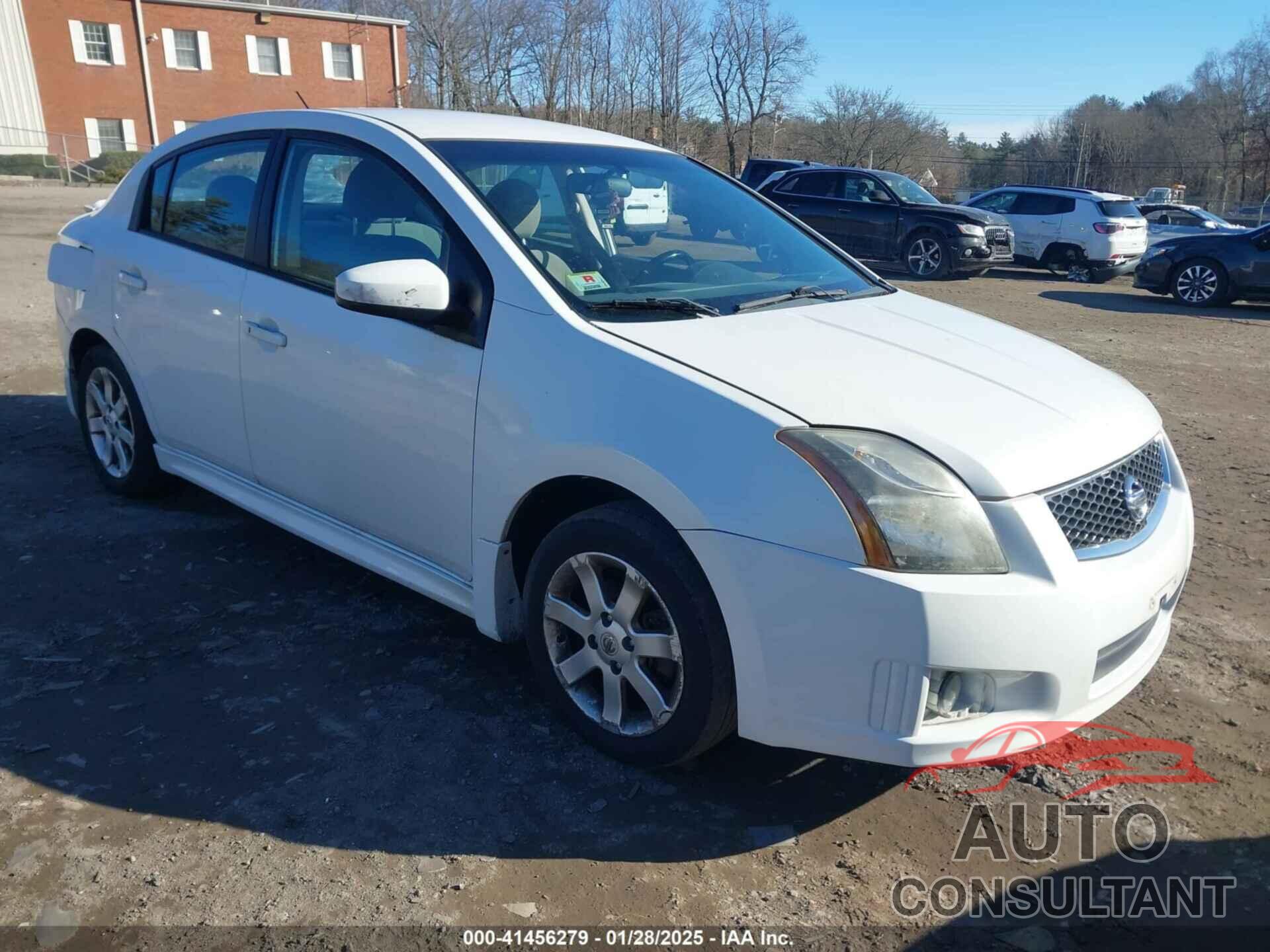 NISSAN SENTRA 2012 - 3N1AB6AP4CL609261