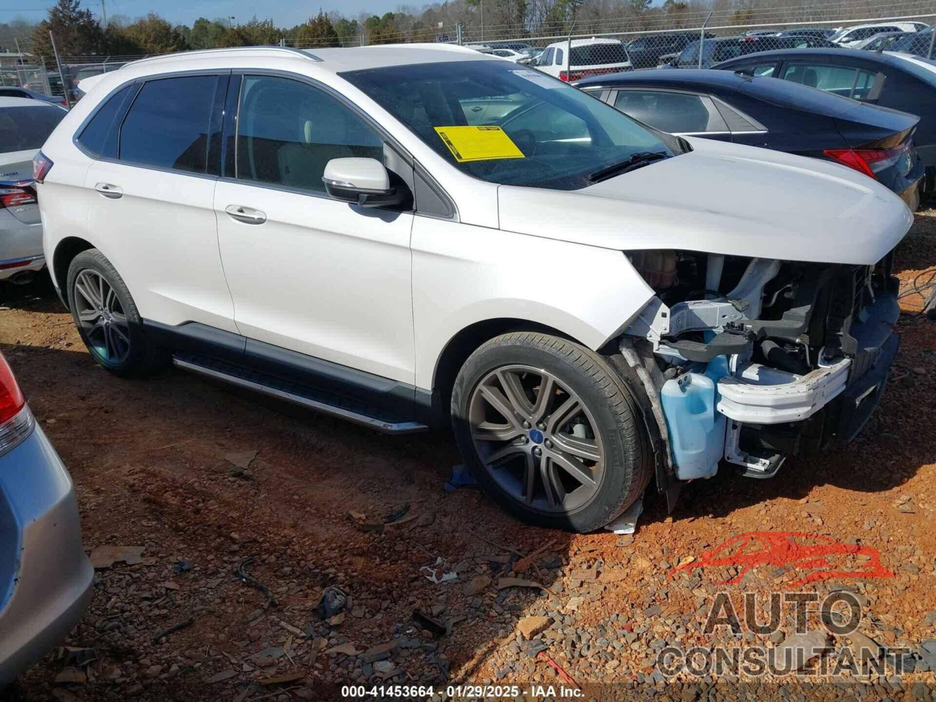 FORD EDGE 2019 - 2FMPK3K94KBB59364