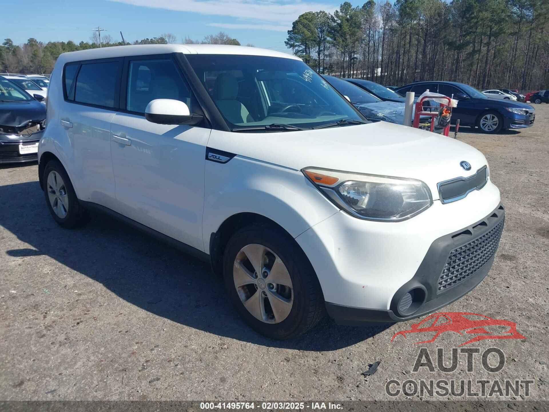 KIA SOUL 2015 - KNDJN2A22F7140858