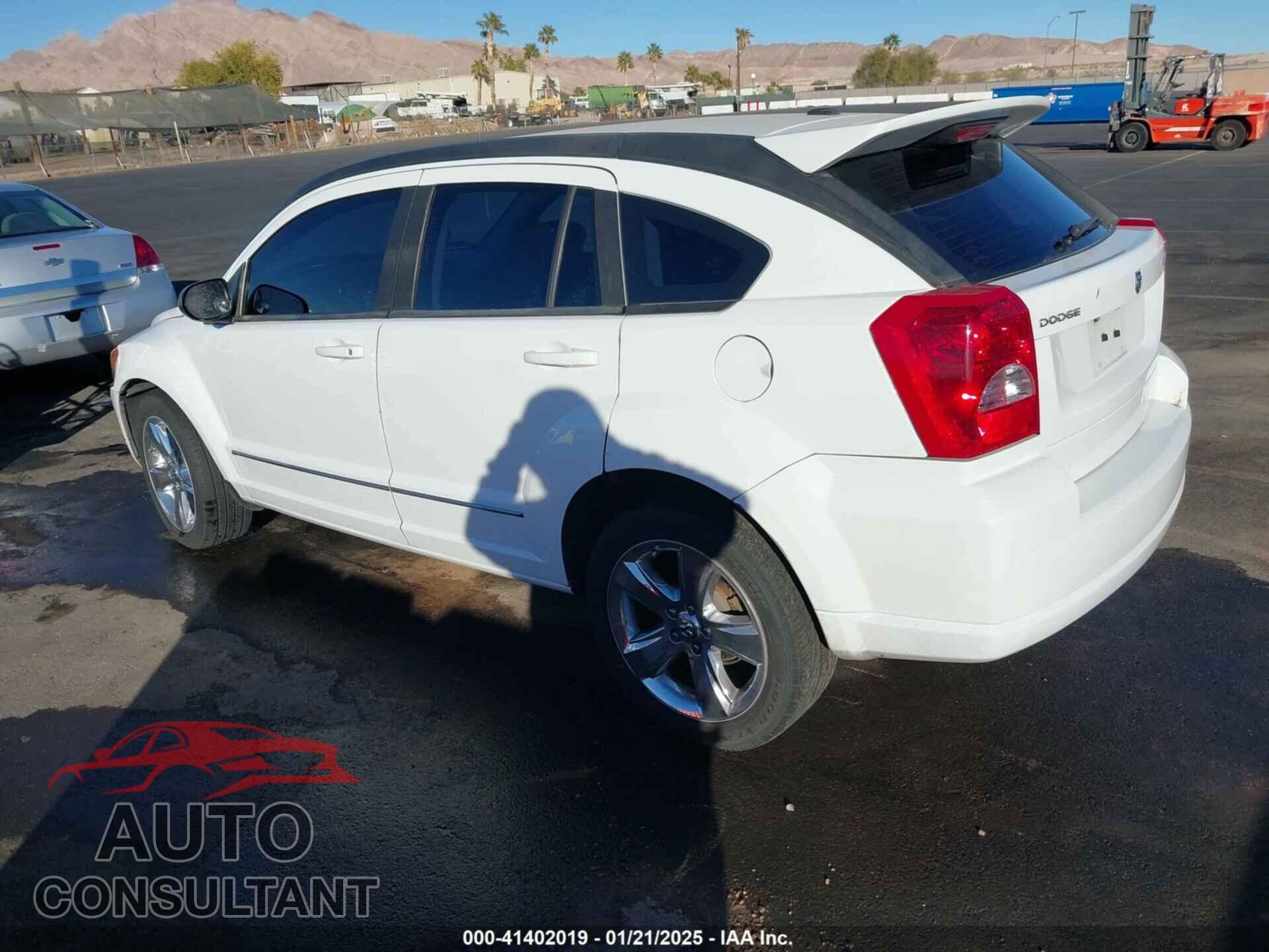 DODGE CALIBER 2011 - 1B3CB8HB7BD298264