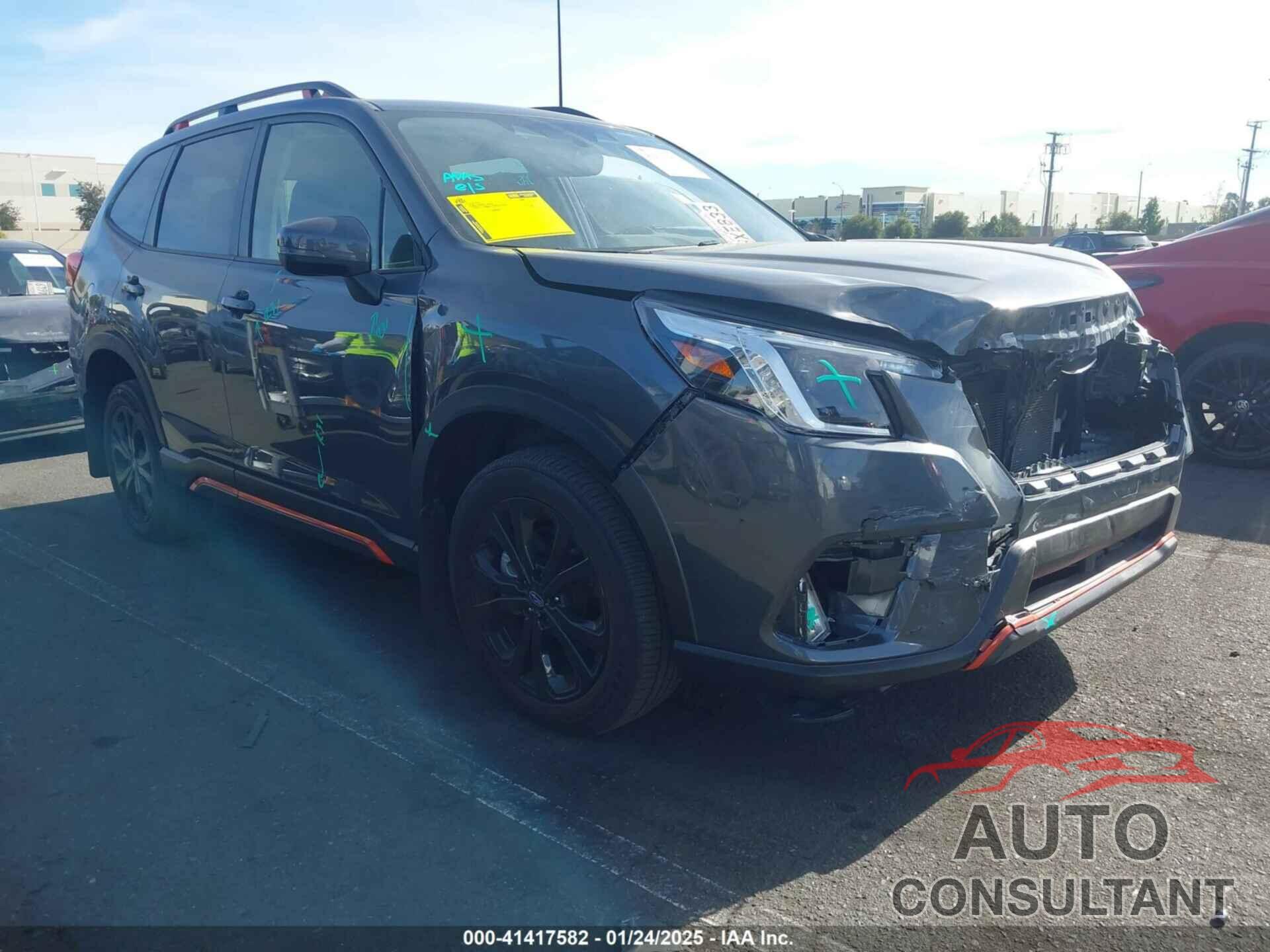 SUBARU FORESTER 2023 - JF2SKAJCXPH527011