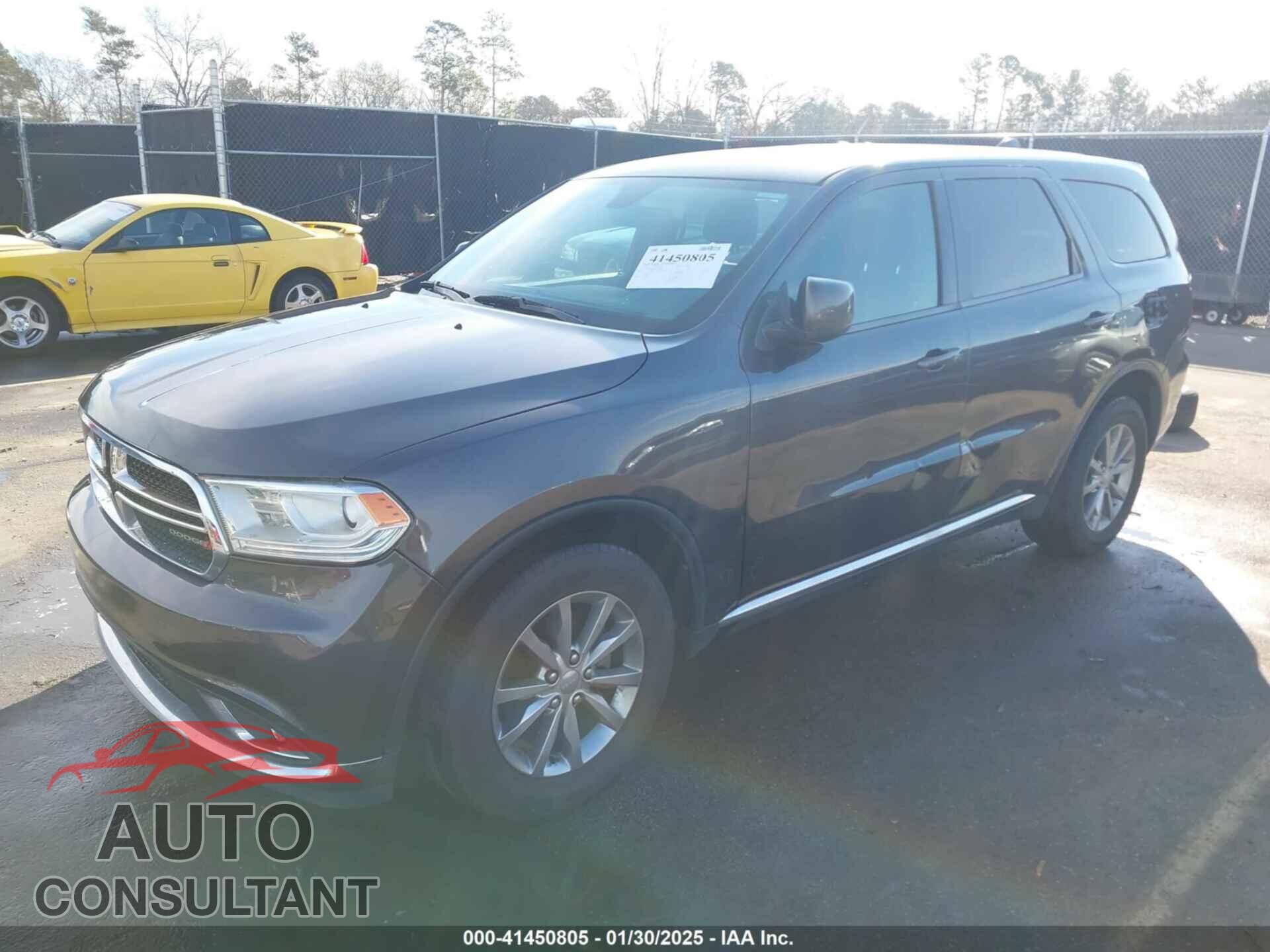 DODGE DURANGO 2017 - 1C4RDHAG5HC950659
