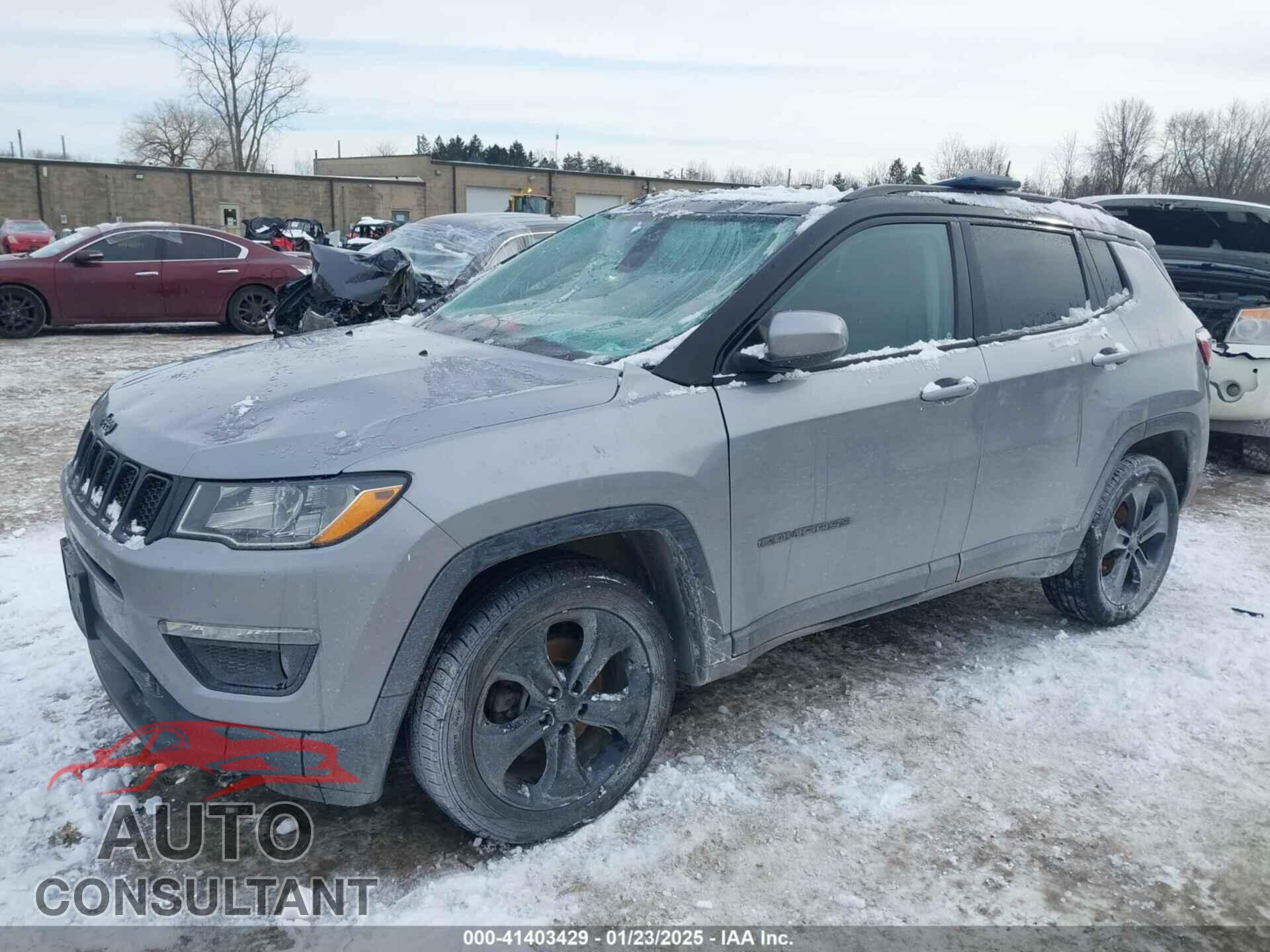 JEEP COMPASS 2019 - 3C4NJDBB5KT657245