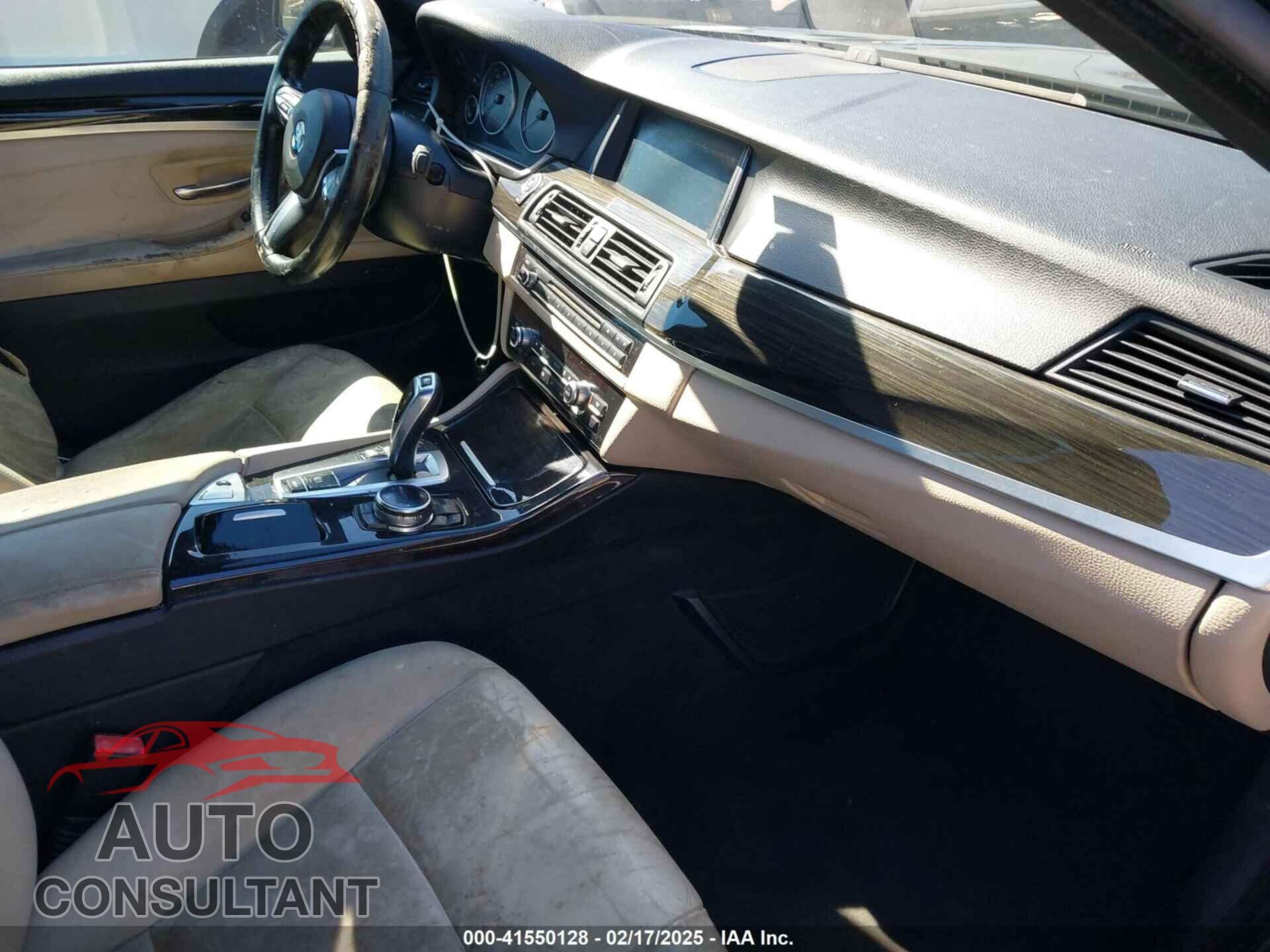 BMW 528I 2014 - WBA5A5C51ED503623