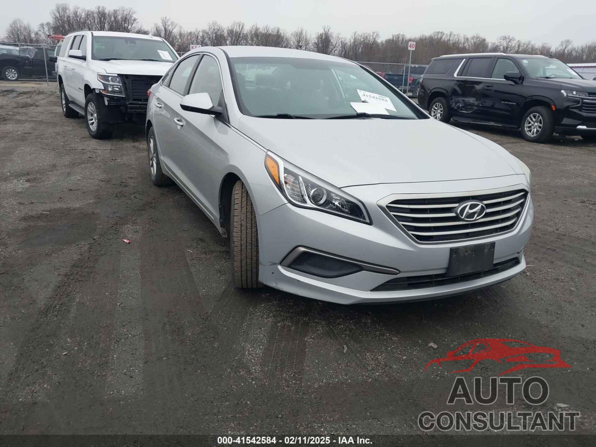 HYUNDAI SONATA 2017 - 5NPE24AF6HH488959