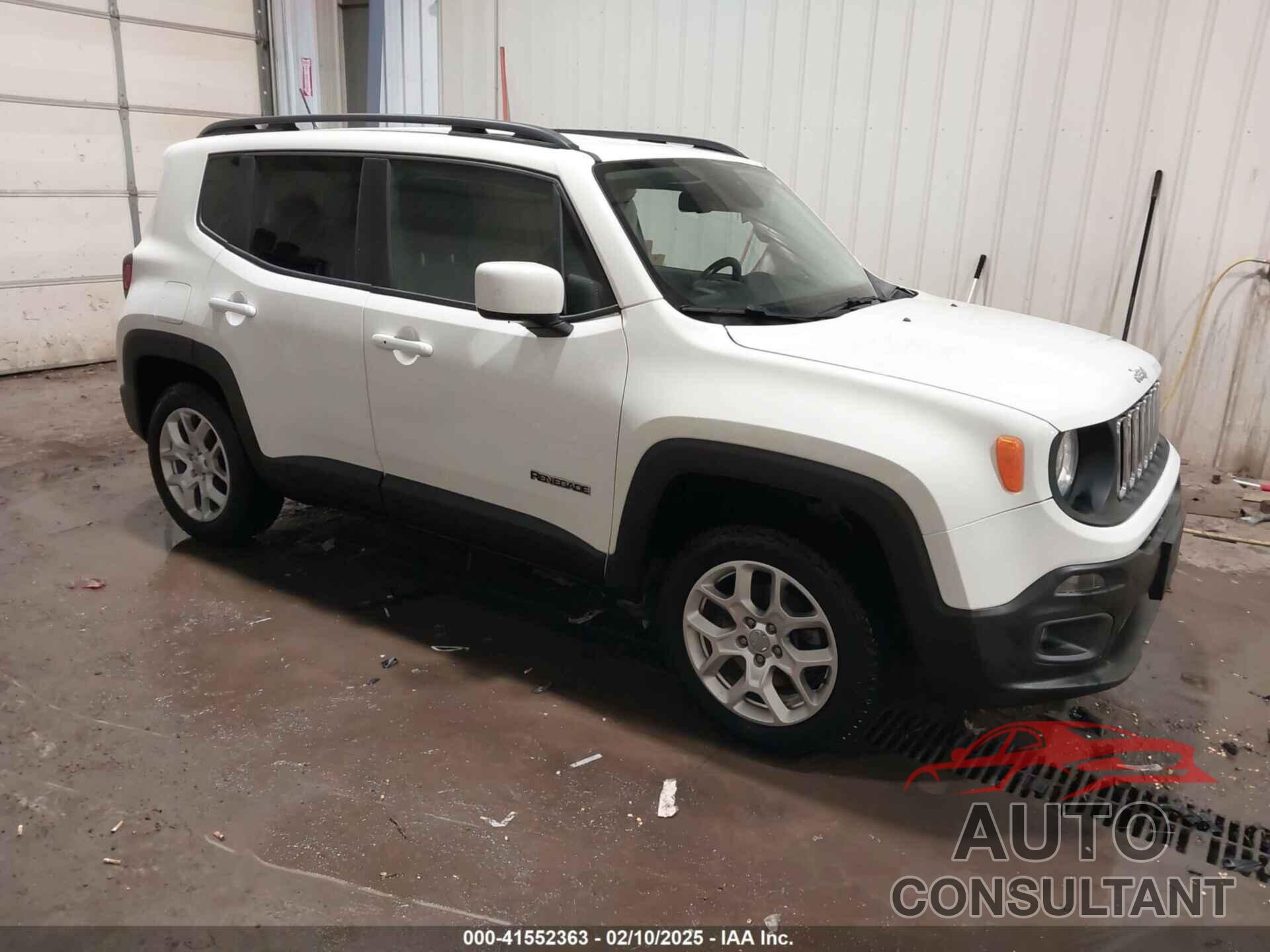 JEEP RENEGADE 2016 - ZACCJBBT1GPC56892