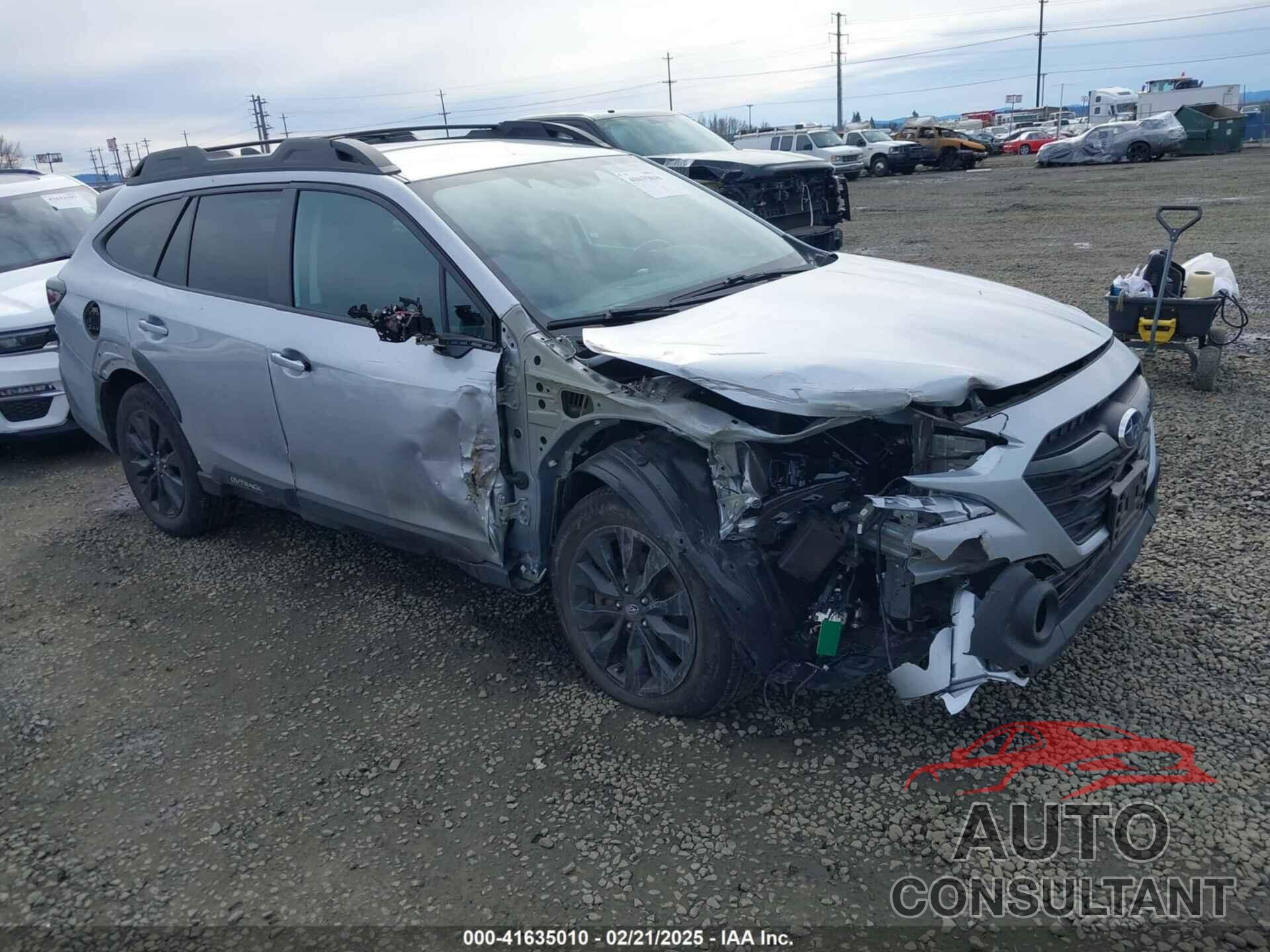 SUBARU OUTBACK 2023 - 4S4BTAJC3P3131071