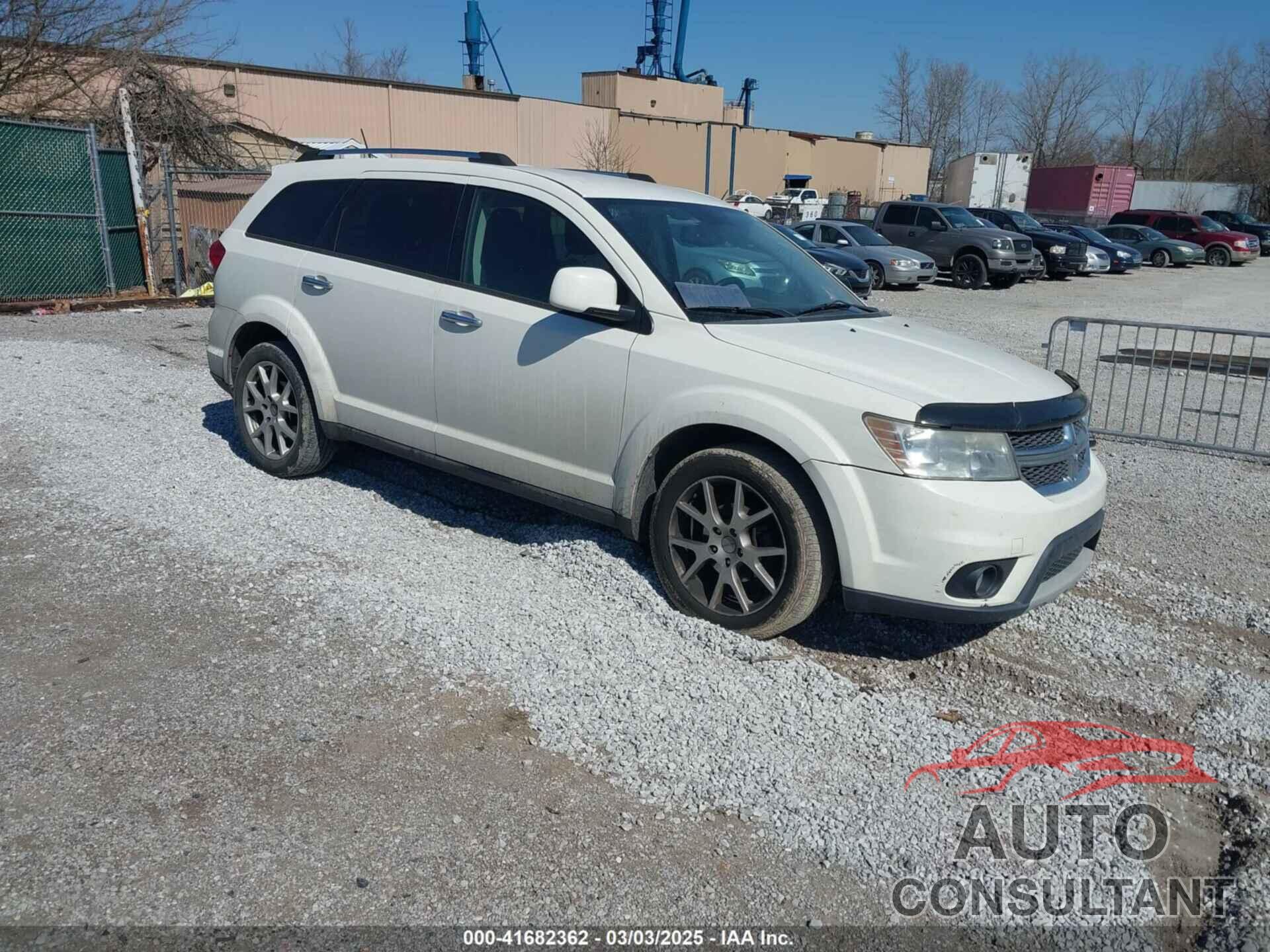 DODGE JOURNEY 2011 - 3D4PG3FG0BT549433