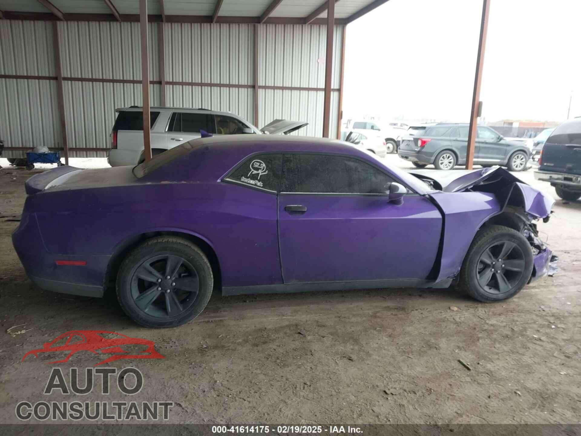 DODGE CHALLENGER 2019 - 2C3CDZAG6KH731682