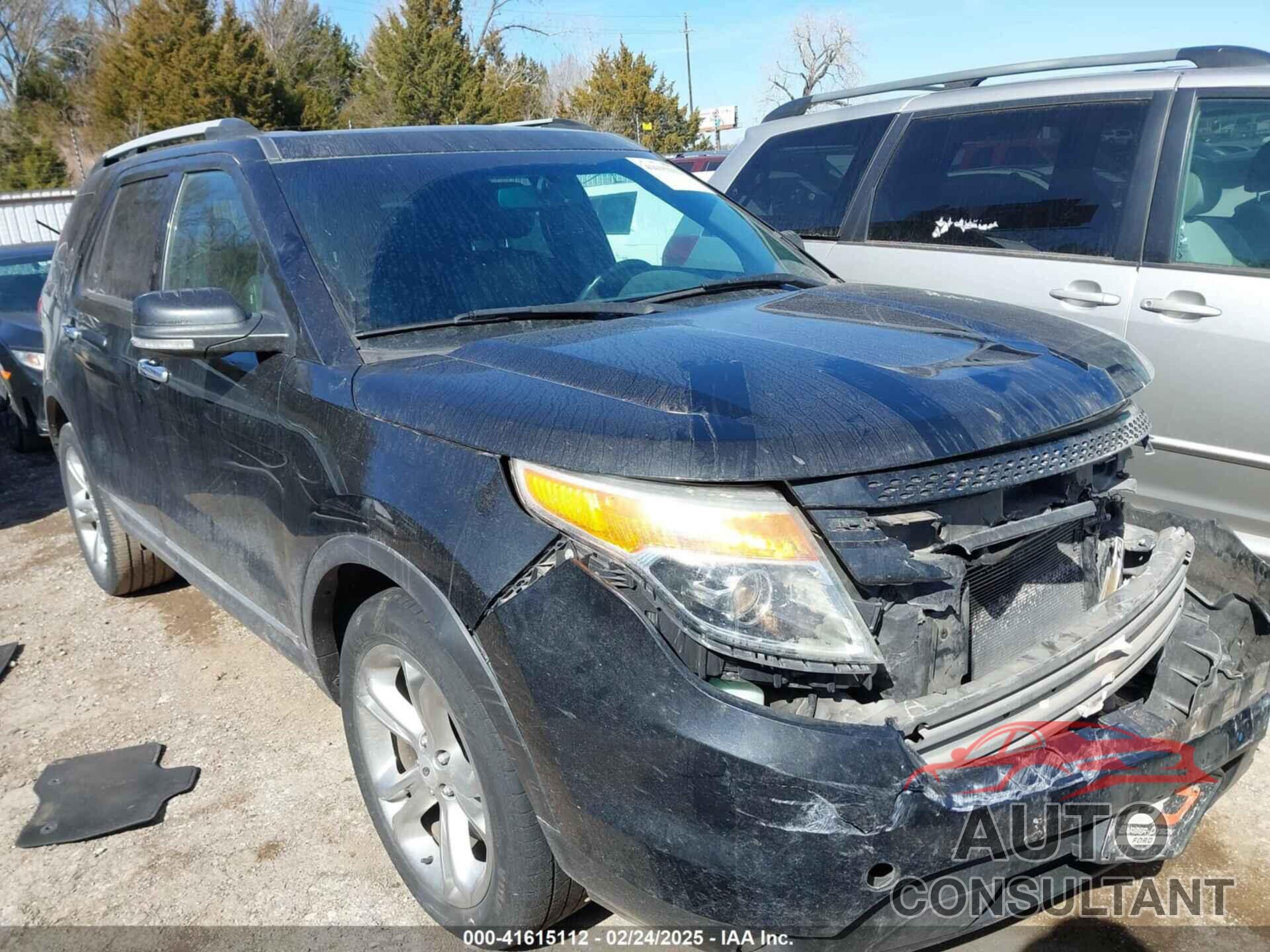 FORD EXPLORER 2013 - 1FM5K7F86DGB58003