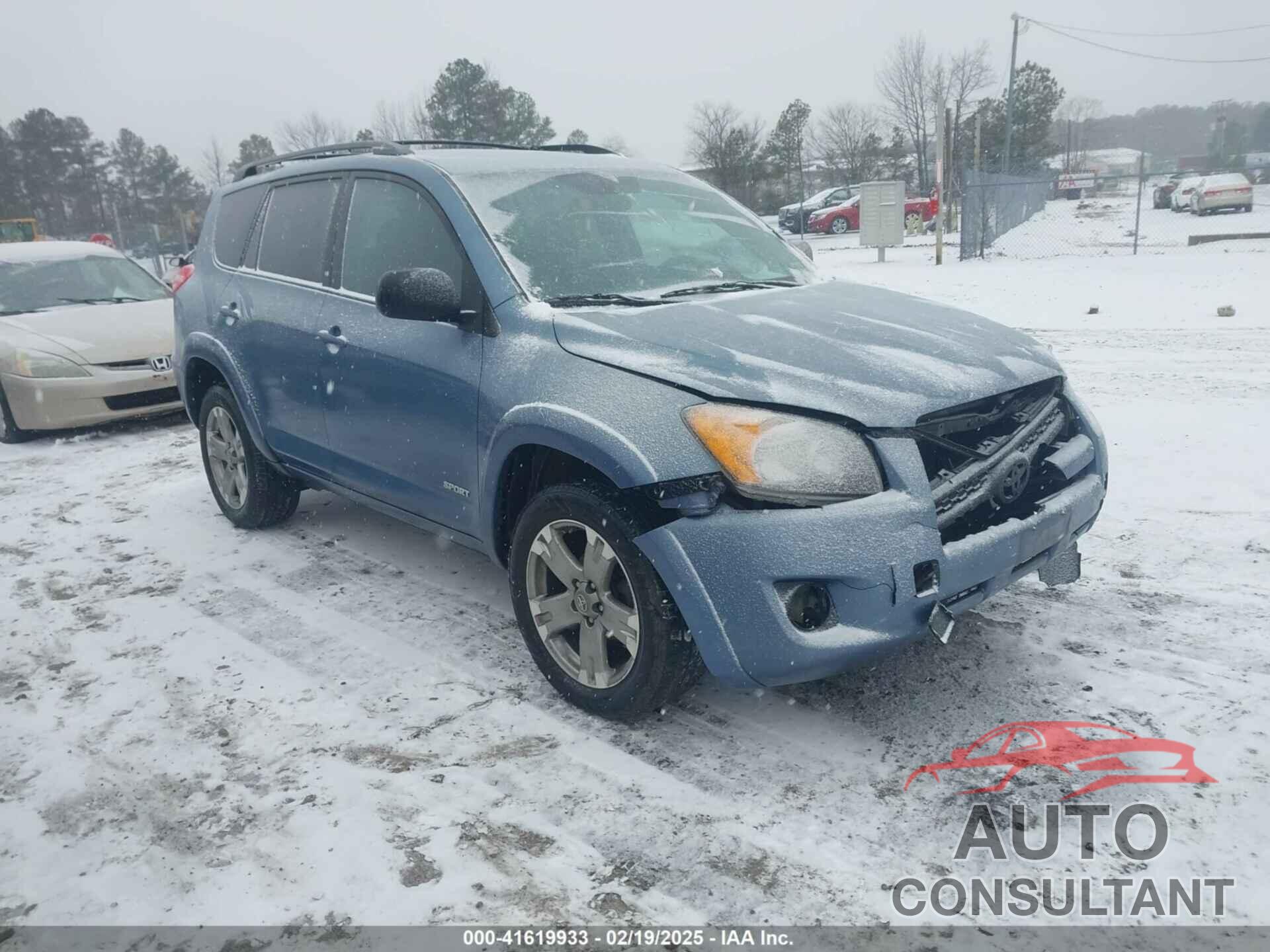 TOYOTA RAV4 2010 - 2T3RF4DV1AW046324
