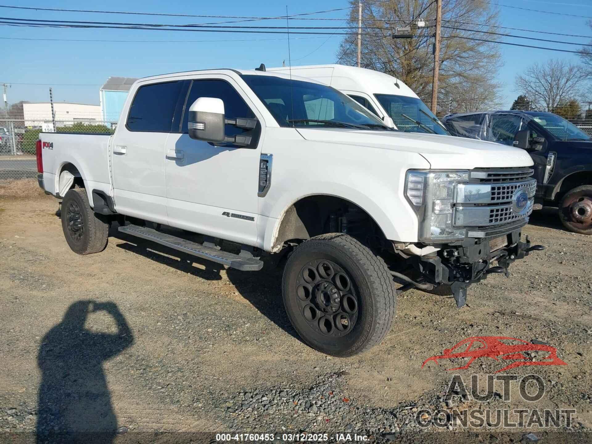 FORD F-250 2019 - 1FT7W2BT0KEE87142