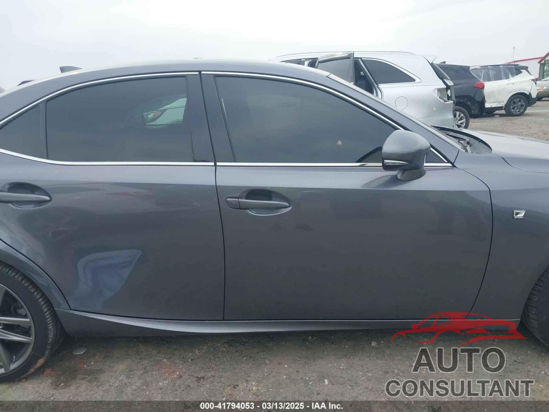 LEXUS IS 2019 - JTHBA1D28K5095306