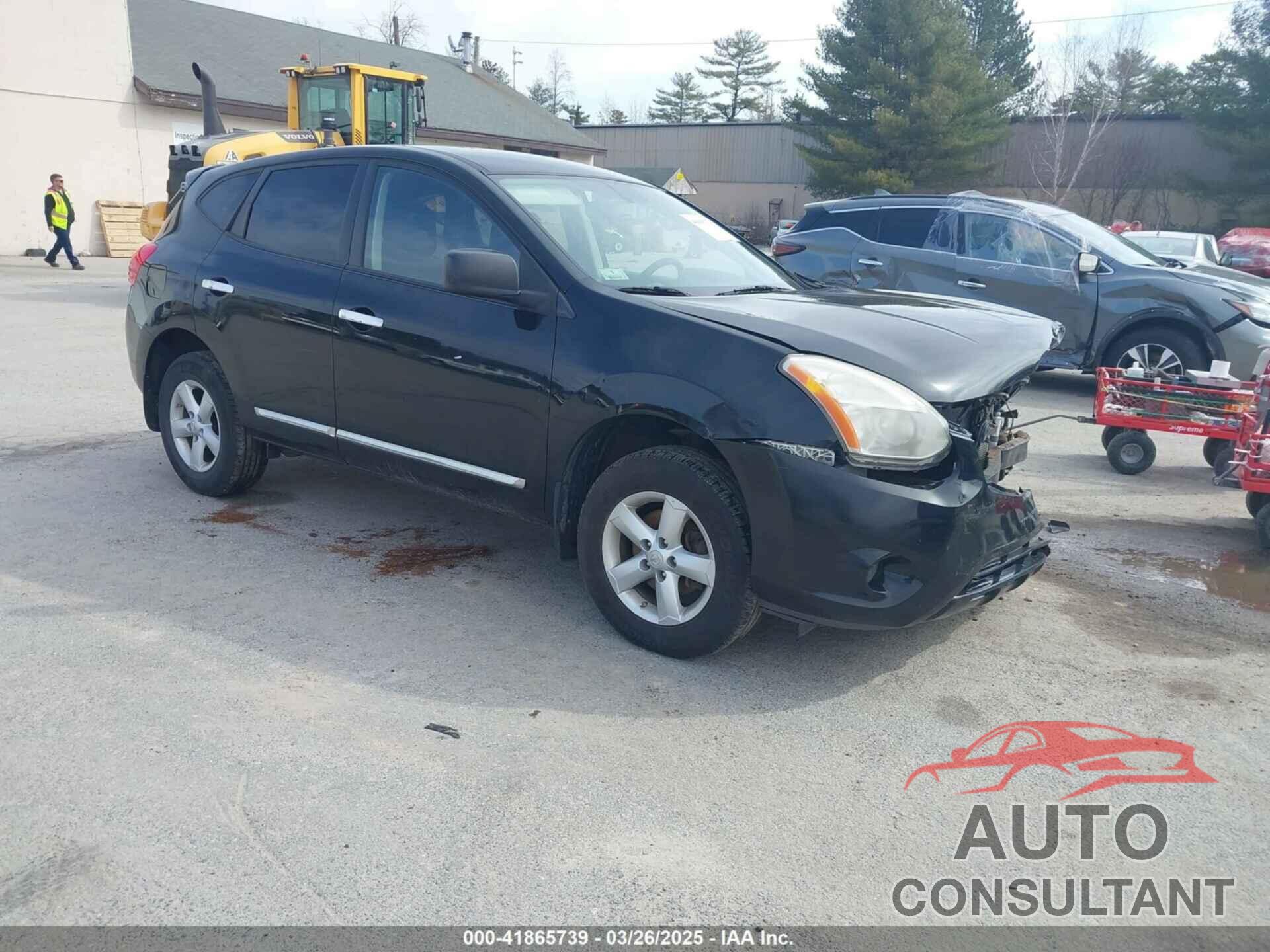 NISSAN ROGUE 2012 - JN8AS5MV6CW398046